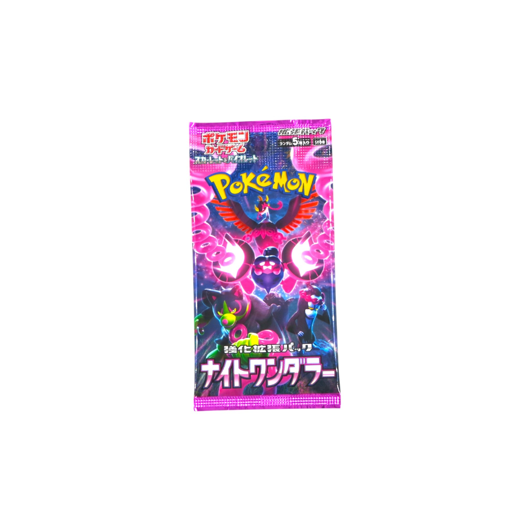night wander booster box Pokemon Night Wanderer SV6a Korean Booster Box