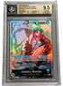 BGS 9.5 Gem Mint Jewelry Bonney OP07-019 Alternate Art Leader One Piece Card