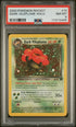 Dark Vileplume (Holo) 13/82 - PSA 8 NM-MT - Team Rocket (Unlimited) - Vintage Pokémon TCG