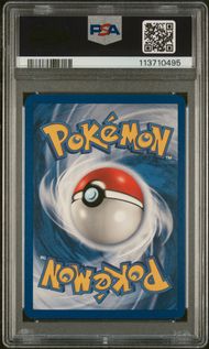 Dark Vileplume (Holo) 13/82 - PSA 8 NM-MT - Team Rocket (Unlimited) - Vintage Pokémon TCG