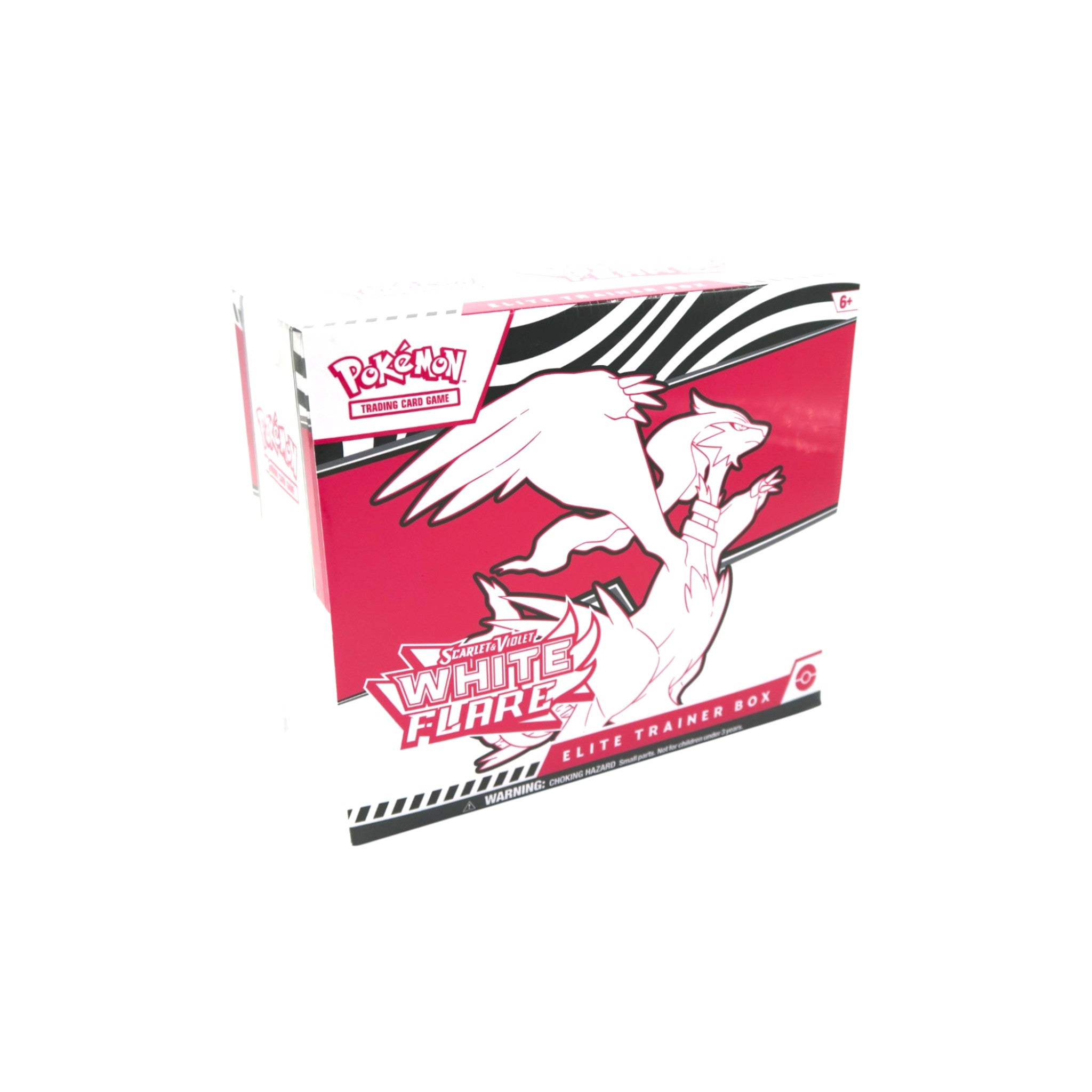 Pokémon TCG: Scarlet & Violet—White Flare Elite Trainer Box