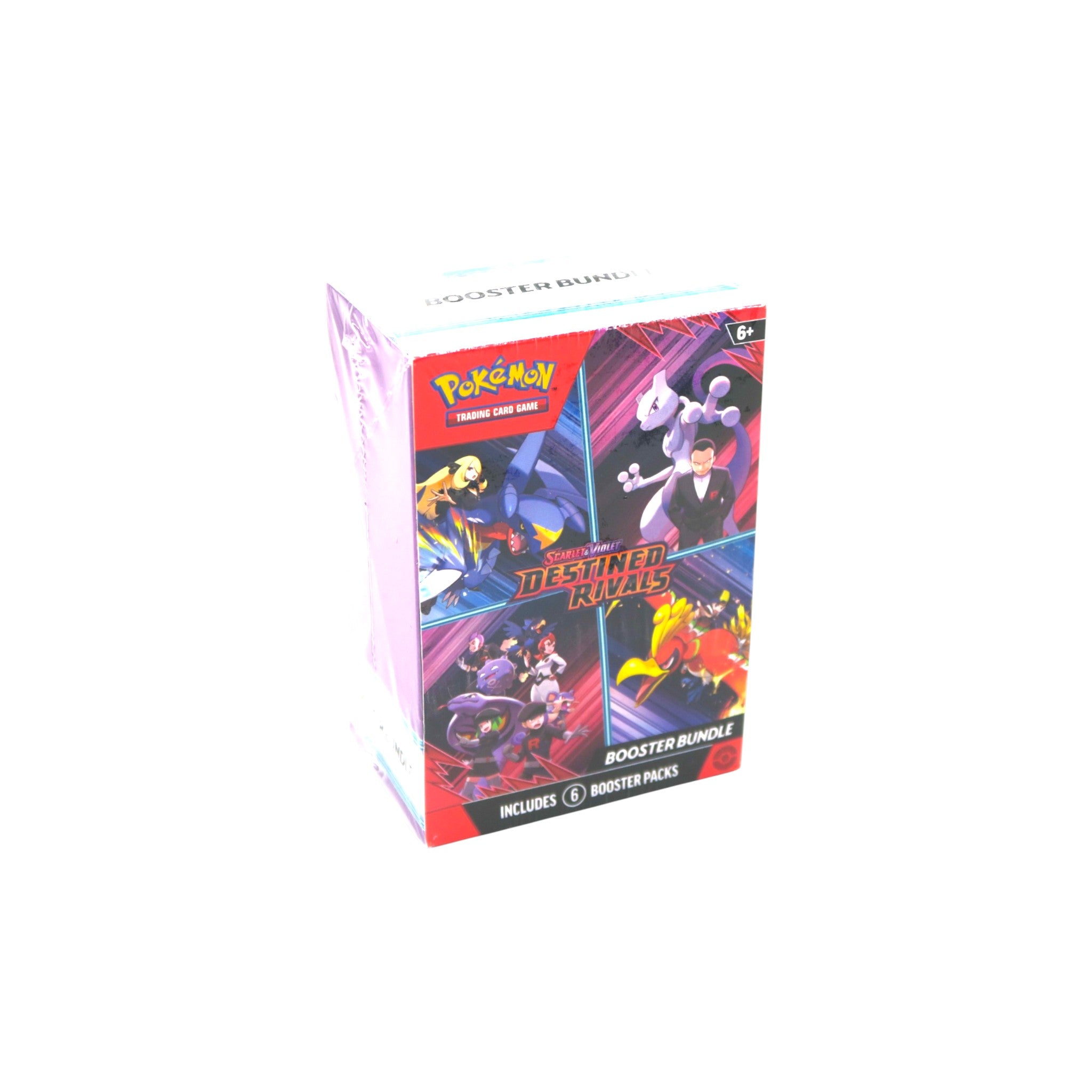 Pokémon TCG: Scarlet & Violet - Destined Rivals Booster Bundle (6 Packs)