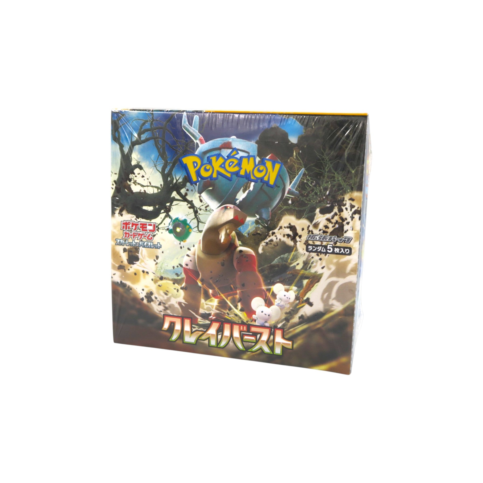 Pokémon TCG: Clay Burst Booster Box (sv2D) (Japanese)