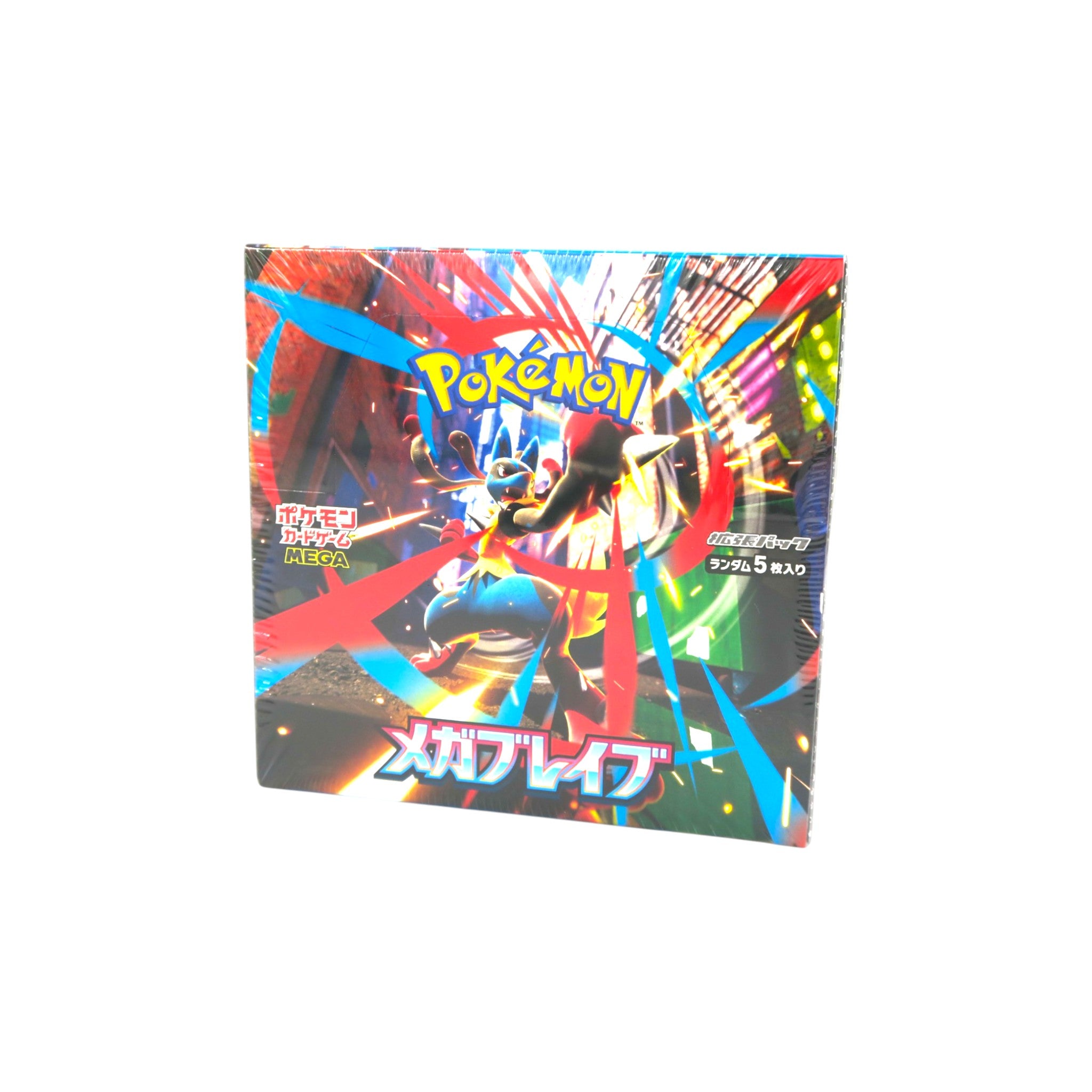 Pokémon TCG: Mega Brave Booster Box (M1L) (Japanese)