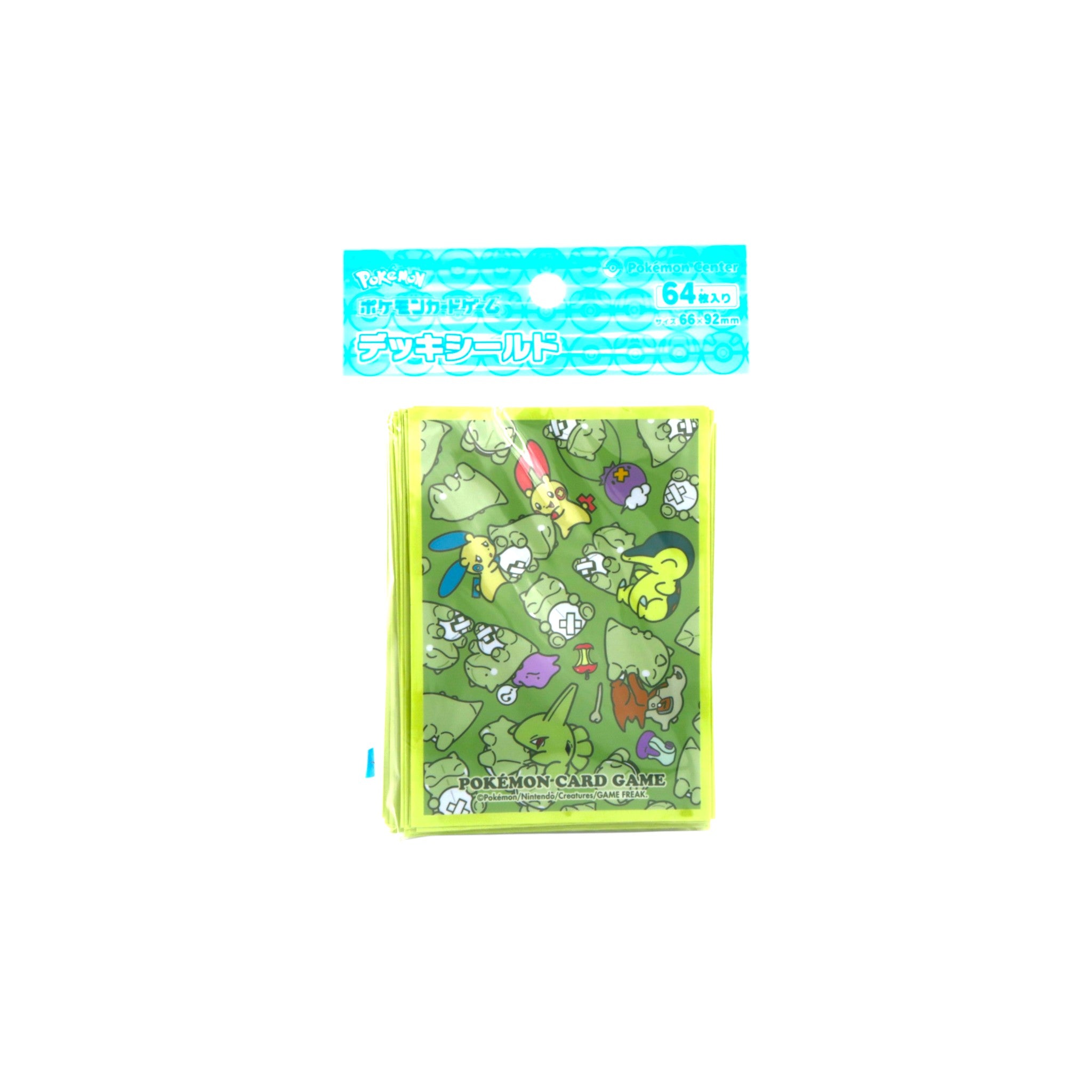 Pokémon Center Deck Shield - Substitute Doll (Pokémon-Amie) (64 Sleeves)