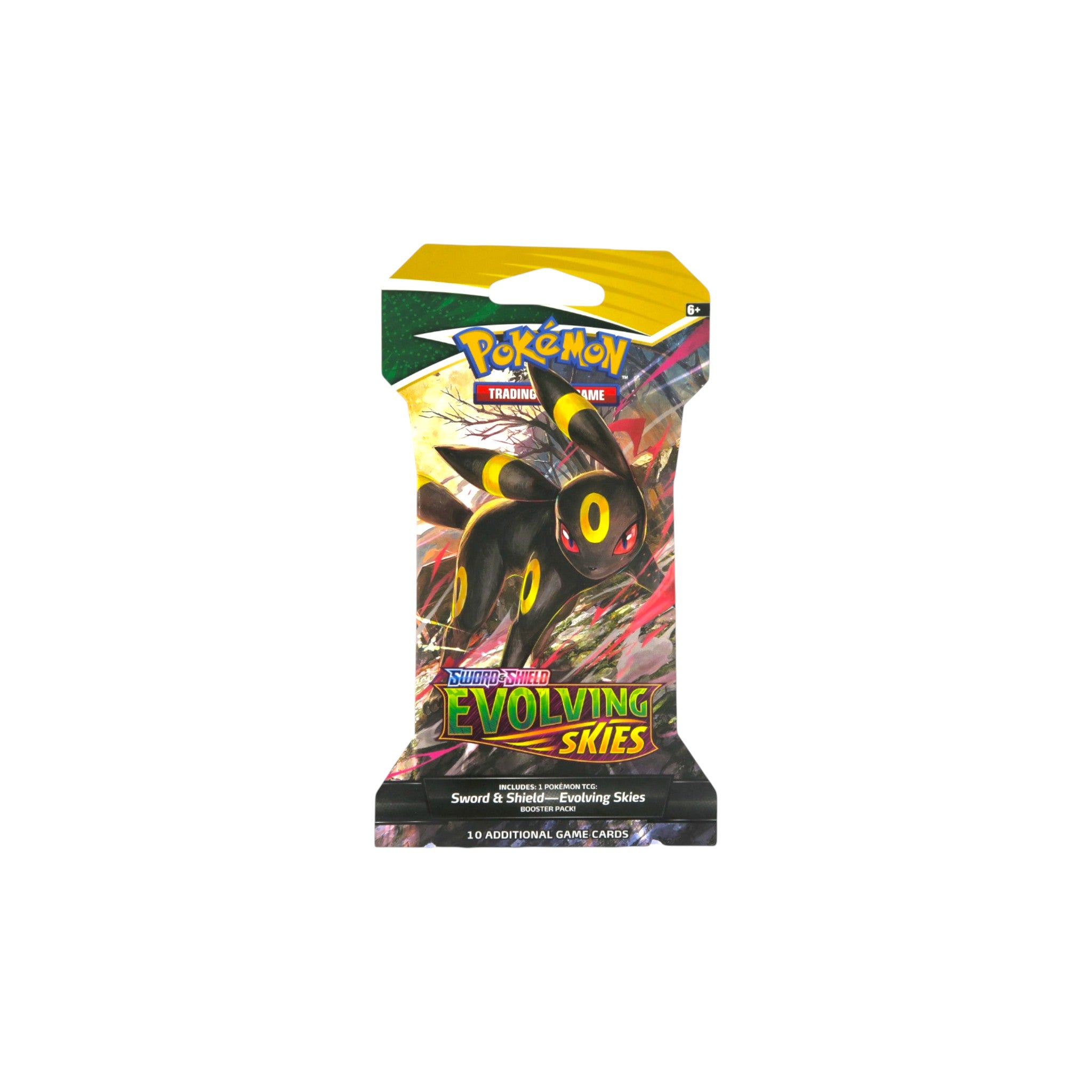 Pokémon TCG: Sleeved Sword & Shield—Evolving Skies Booster Pack