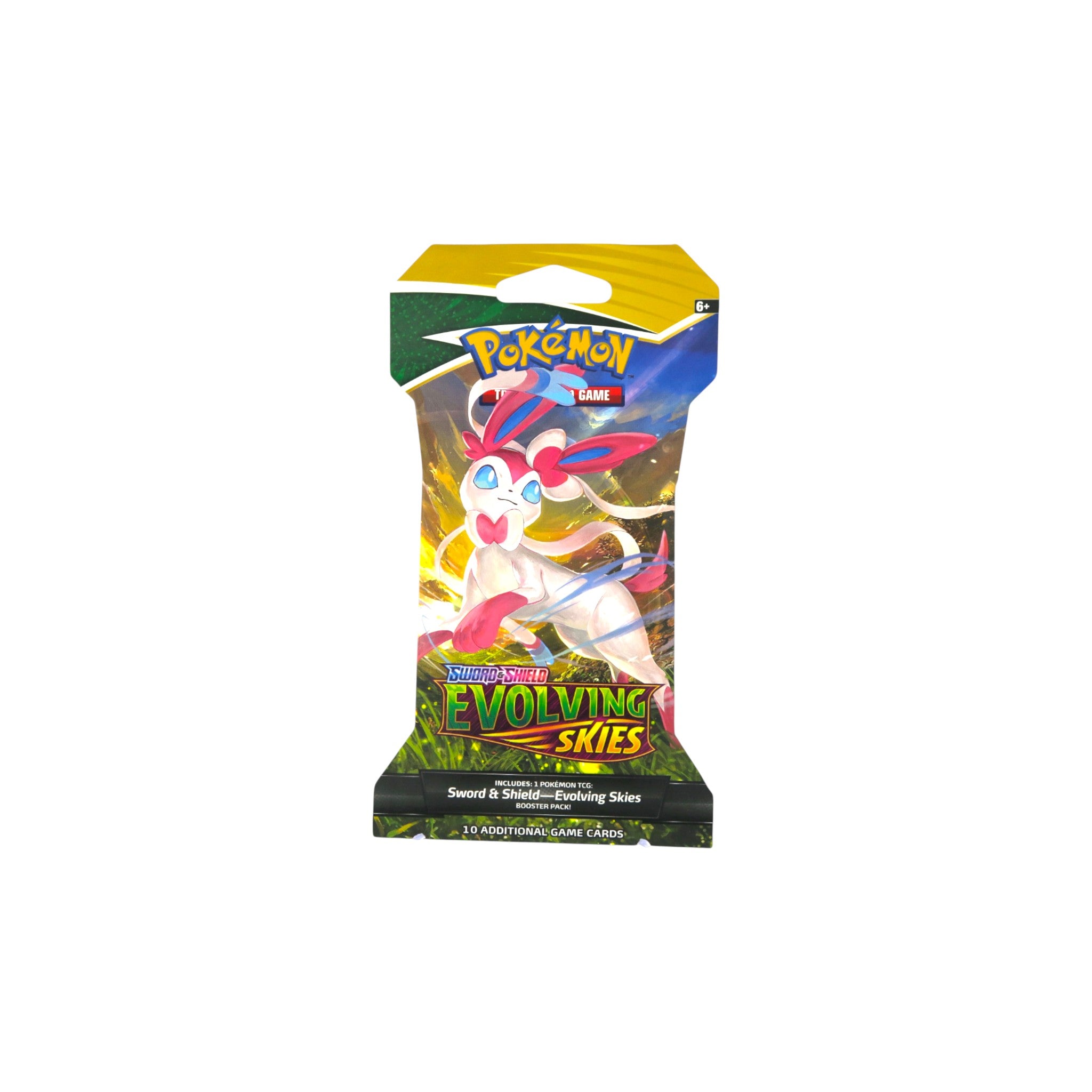 Pokémon TCG: Sleeved Sword & Shield—Evolving Skies Booster Pack
