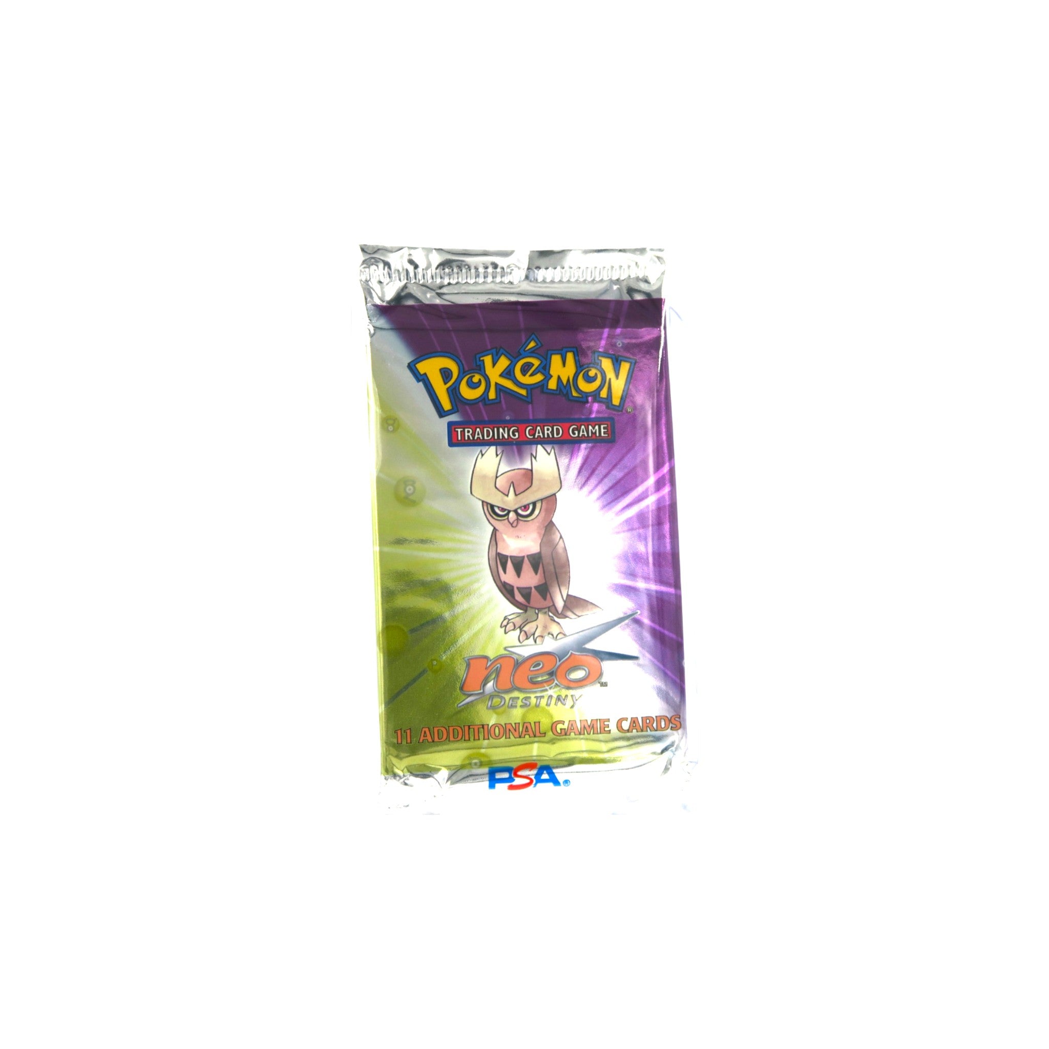 Pokémon TCG: Neo Destiny Booster Pack (Sealed, Vintage 2002)