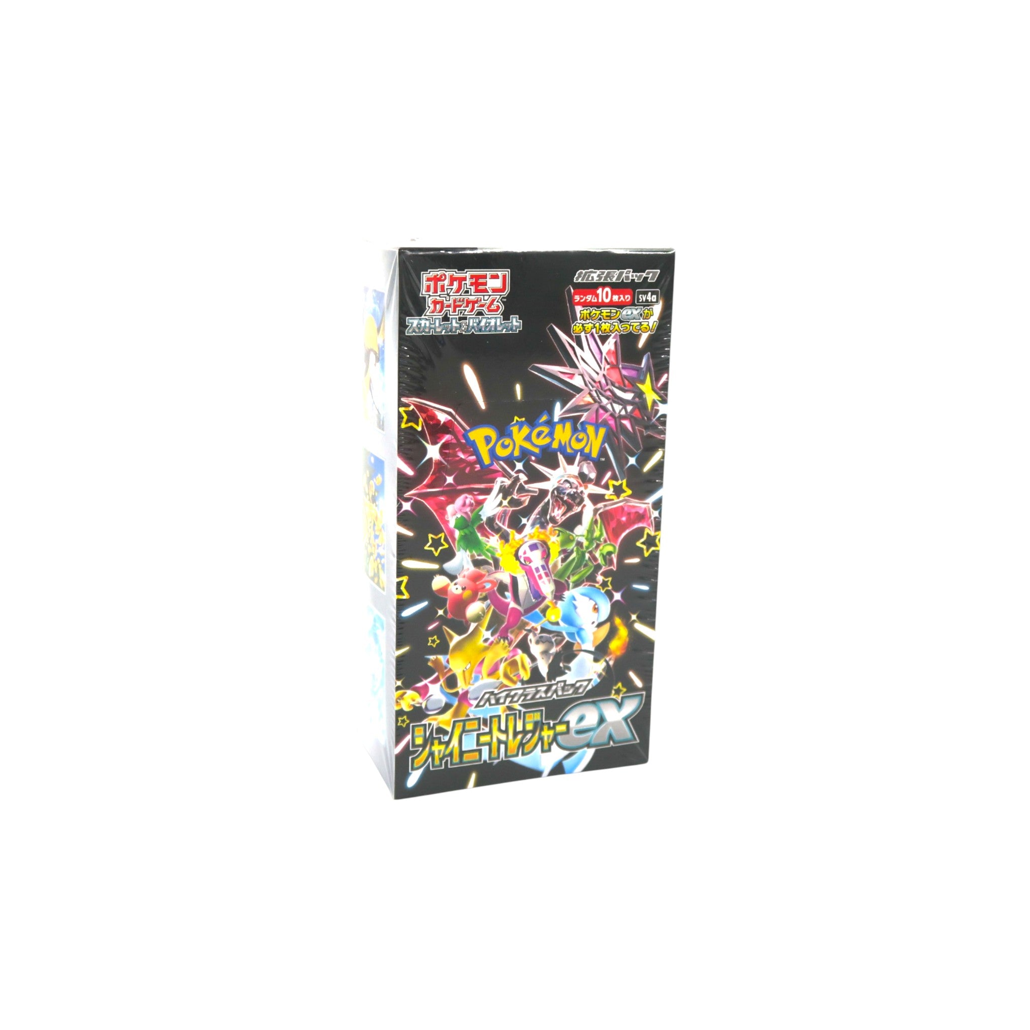 Pokémon TCG: High-Class Pack Shiny Treasure ex Booster Box (sv4a) (Japanese)