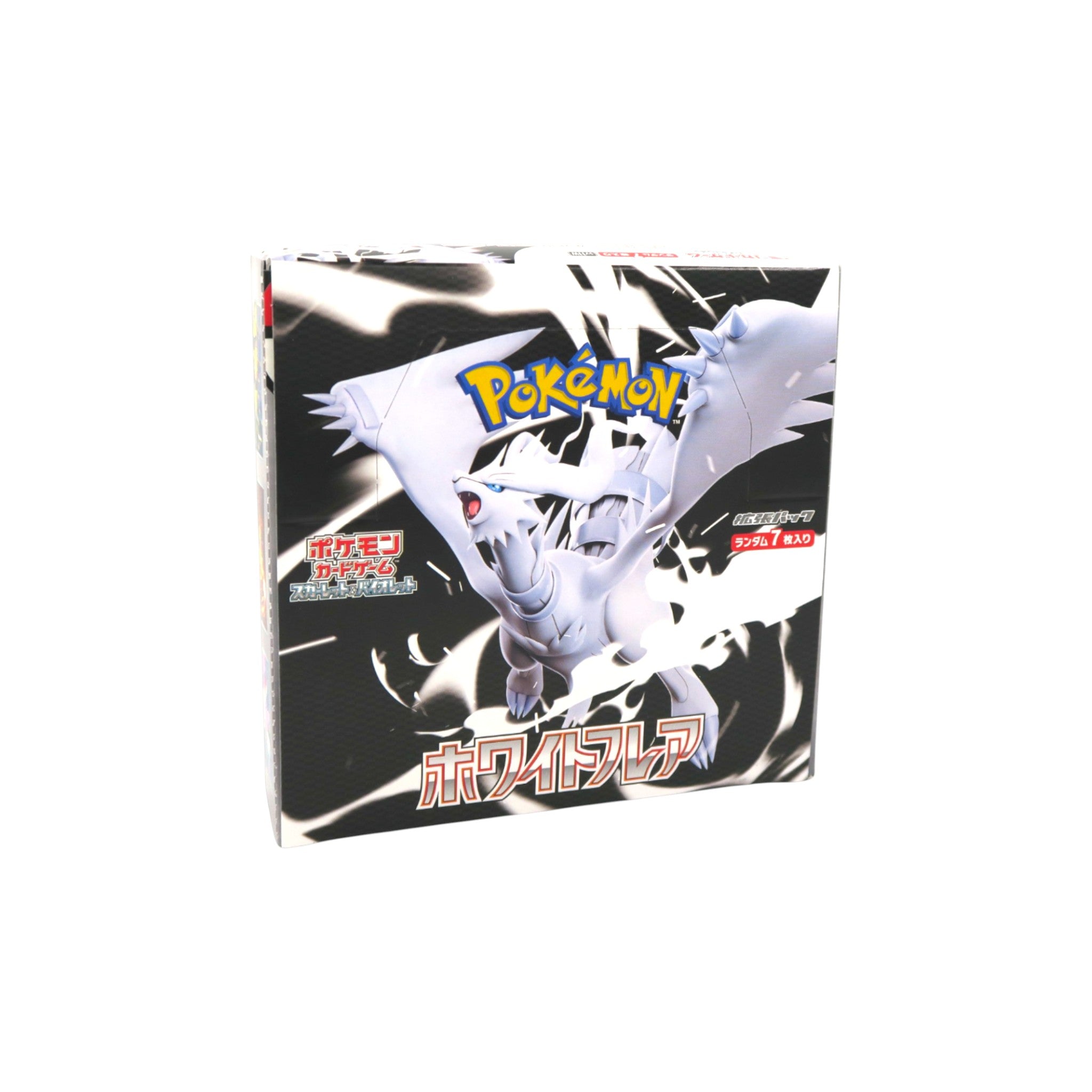 Pokémon TCG: Scarlet & Violet - White Flare (SV11W) Booster Box (Japanese)