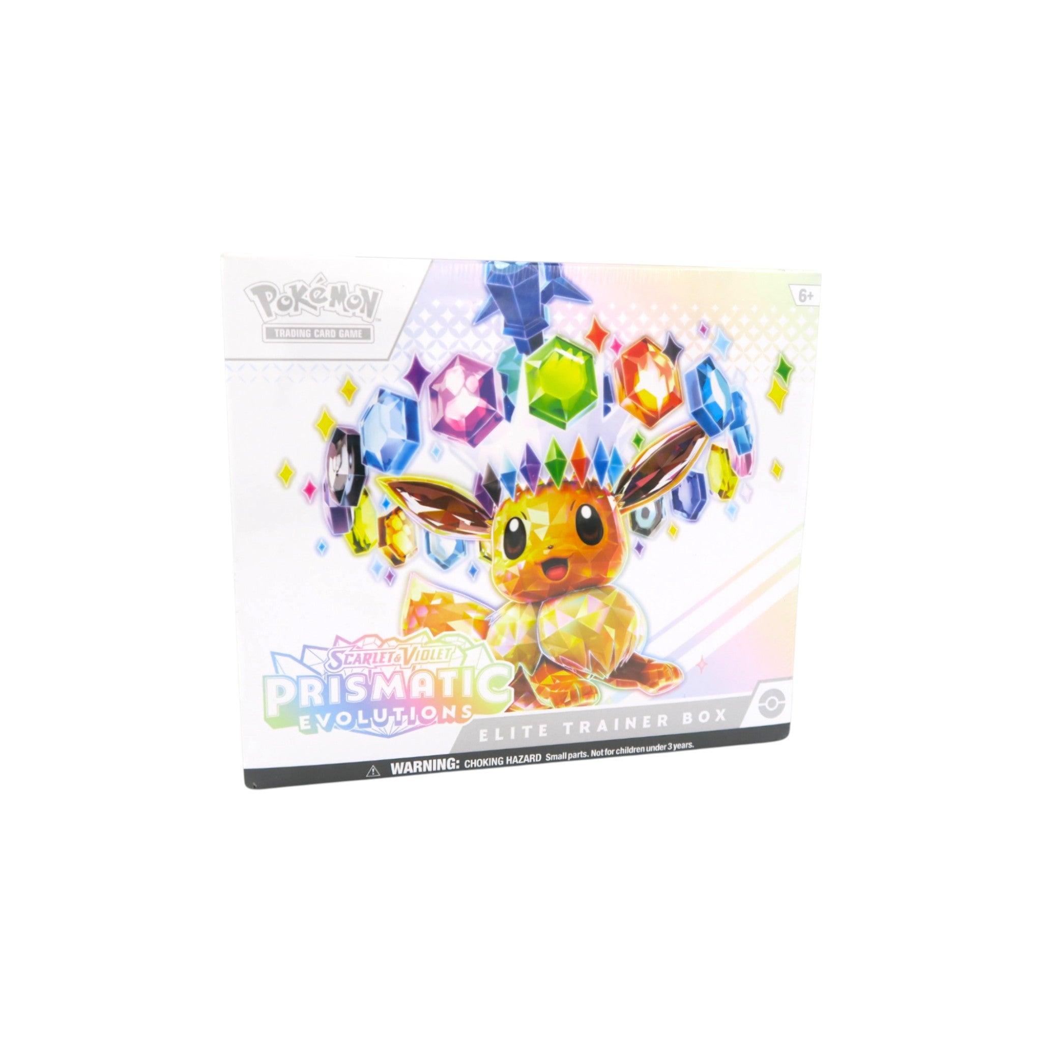 Pokémon TCG: Scarlet & Violet—Prismatic Evolutions Elite Trainer Box