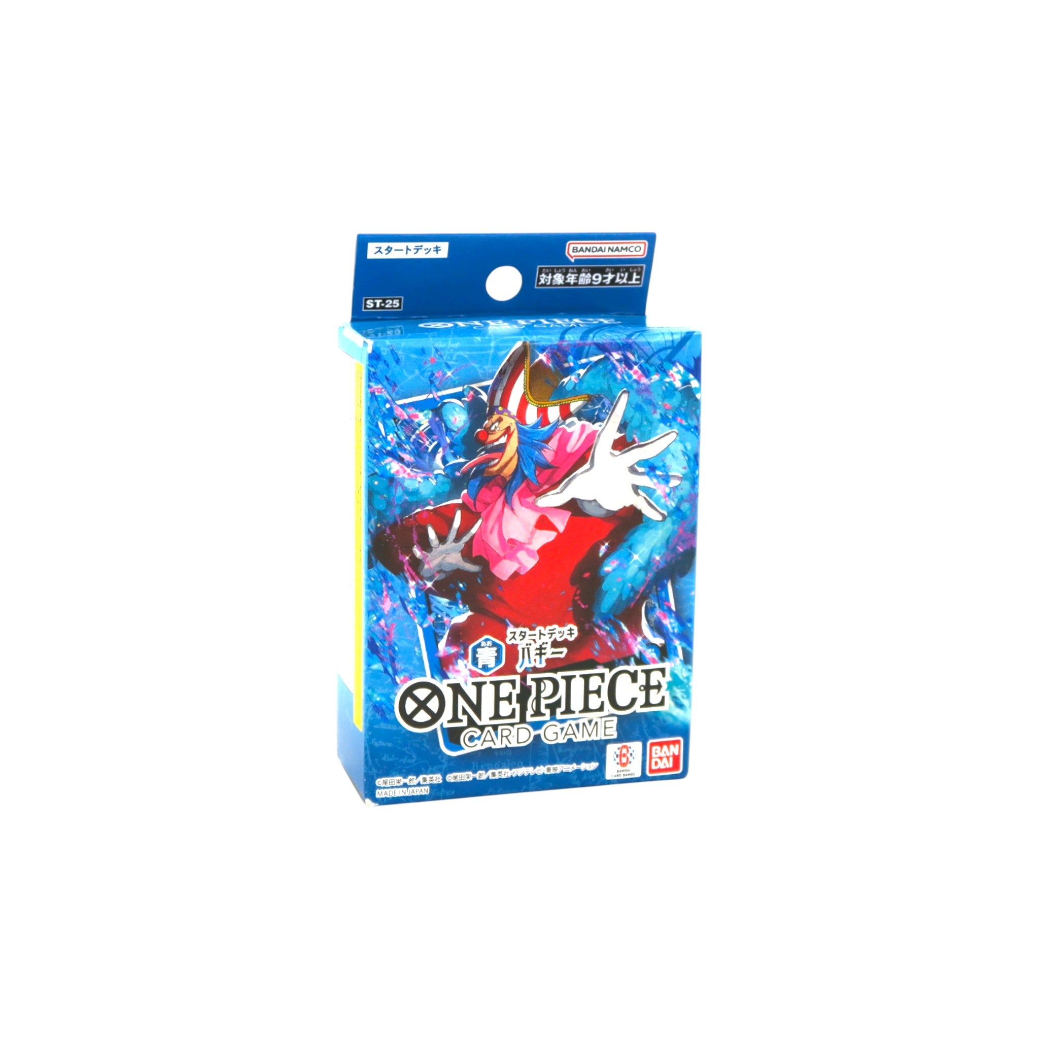 One Piece Card Game: Starter Deck - Buggy [ST-25] (Japanese)