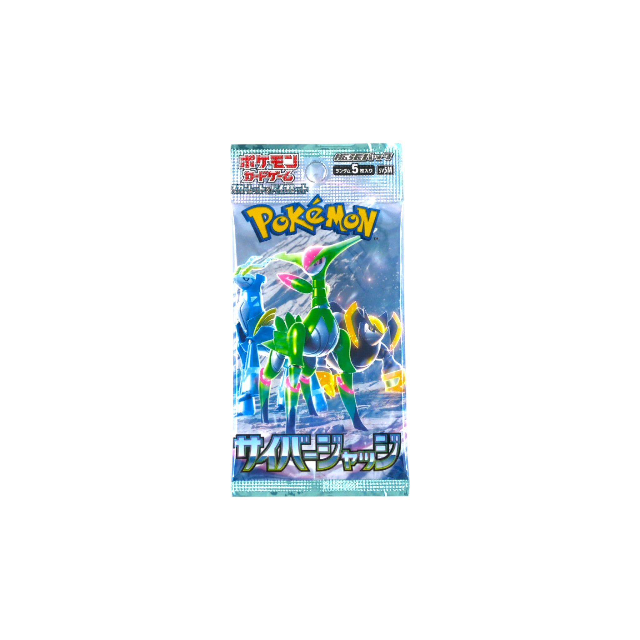Pokémon TCG: Cyber Judge Booster Pack (SV5M) (Japanese)