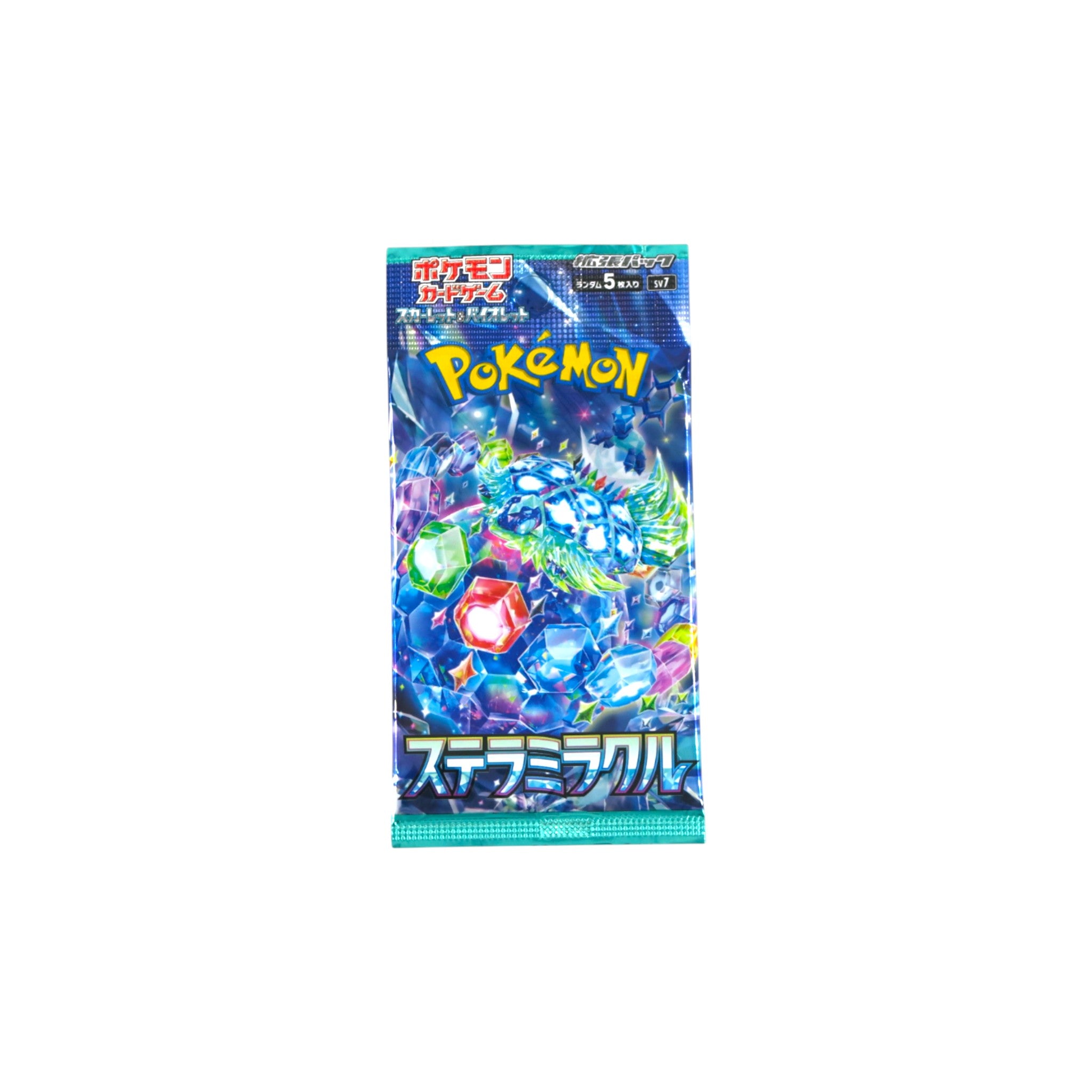 Pokémon TCG: Stellar Miracle Booster Pack (SV7) (Japanese)