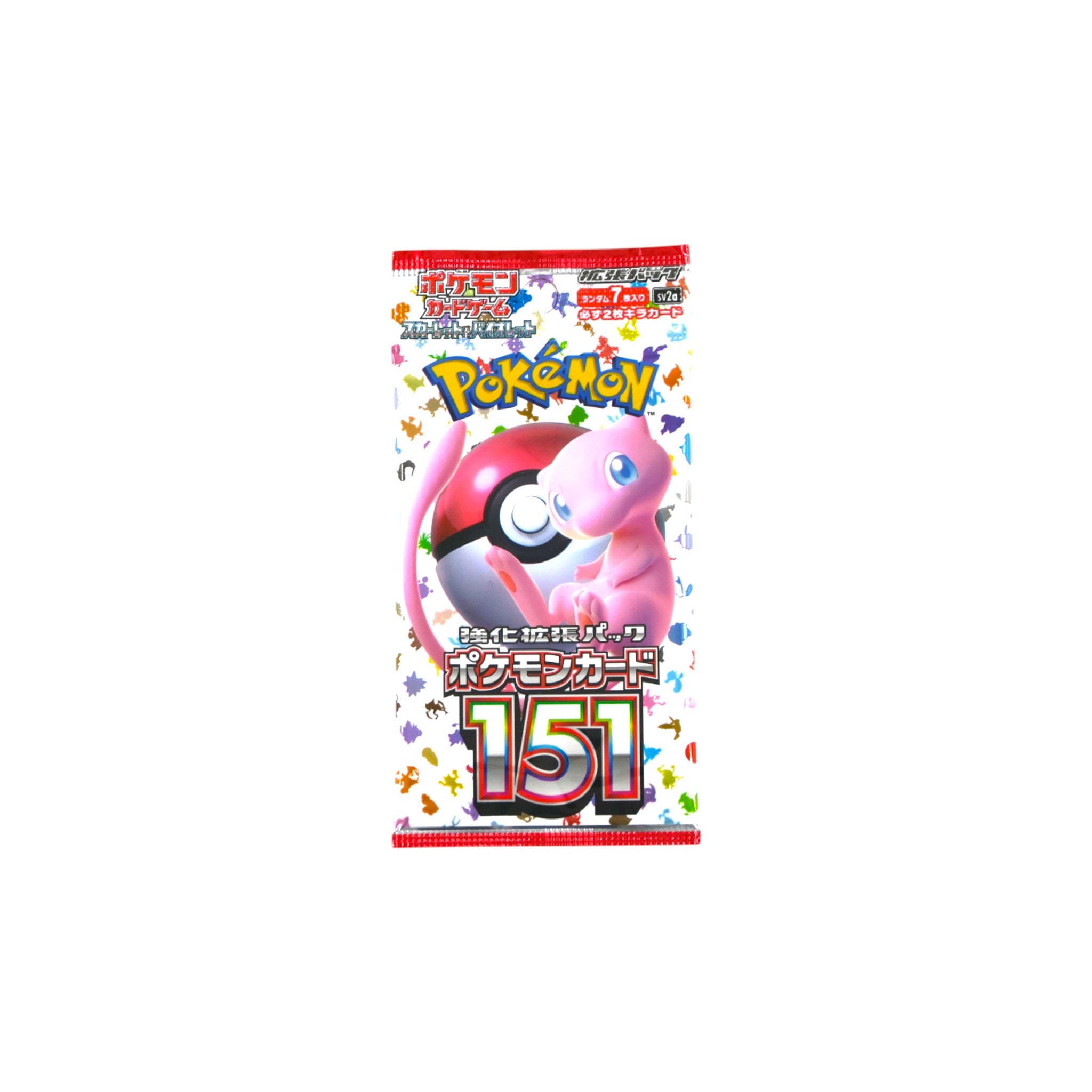 Pokémon TCG: Pokémon Card 151 Booster Pack (SV2a) (Japanese)
