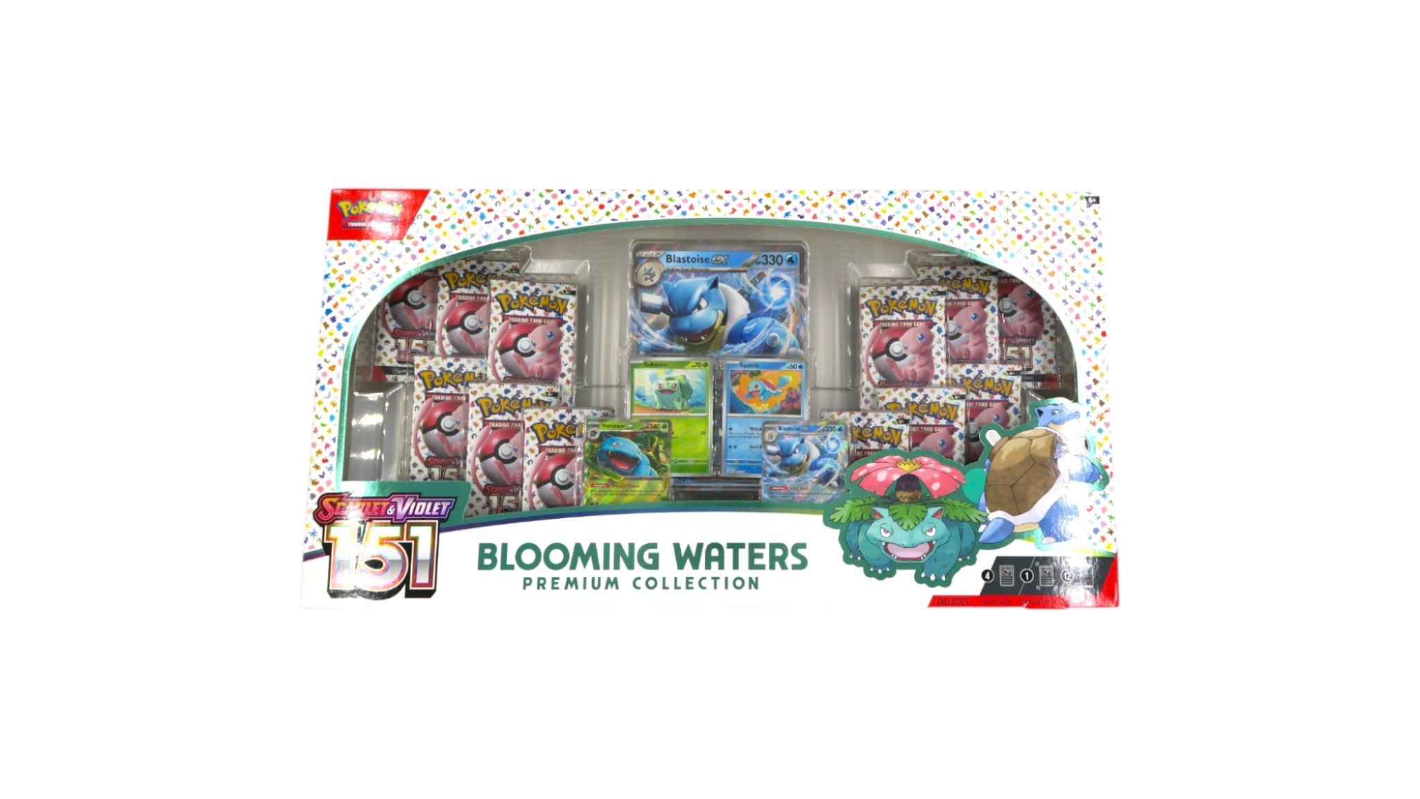 Pokémon TCG: Scarlet & Violet—151 "Blooming Waters" Premium Collection