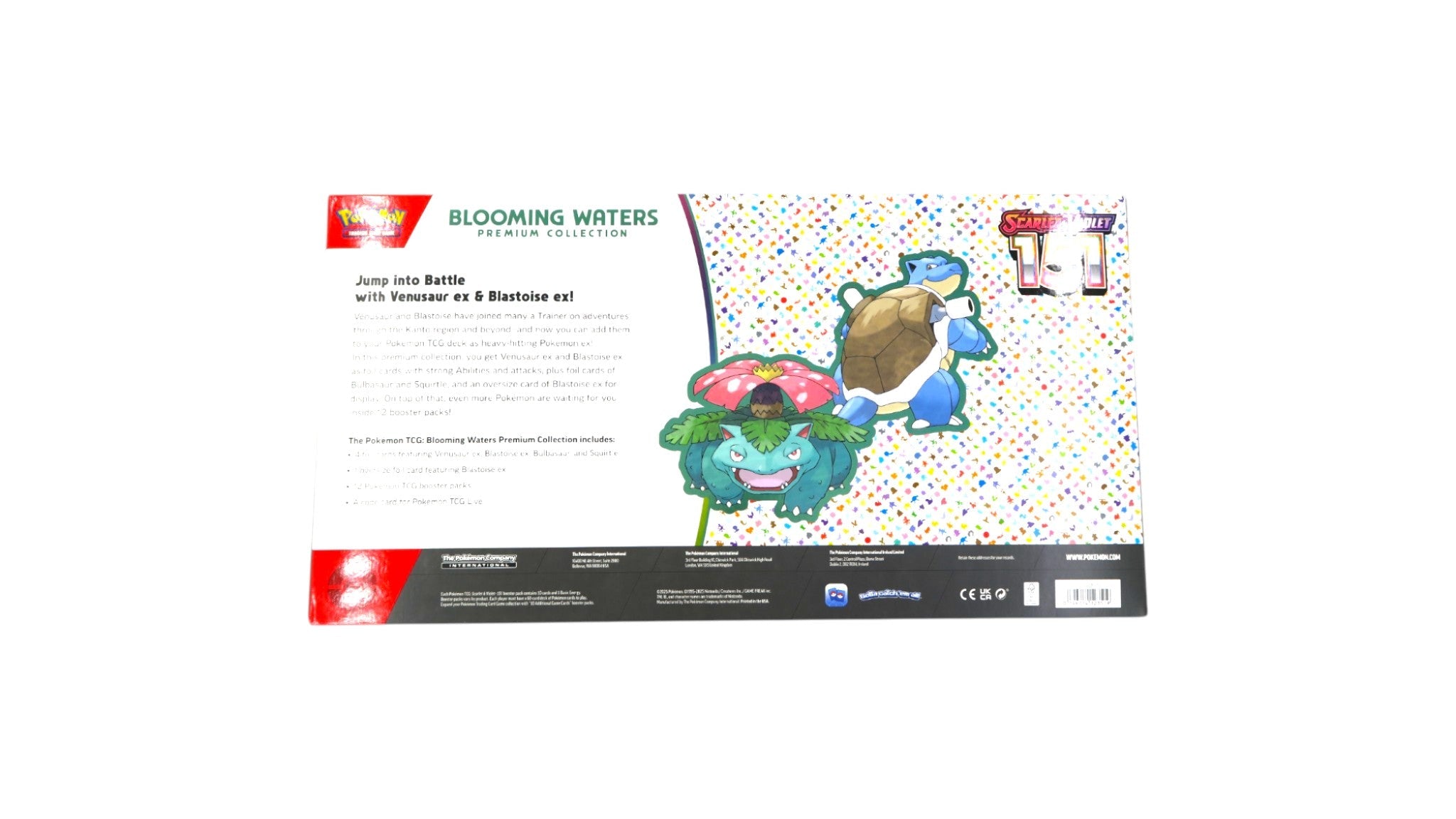 Pokémon TCG: Scarlet & Violet—151 "Blooming Waters" Premium Collection