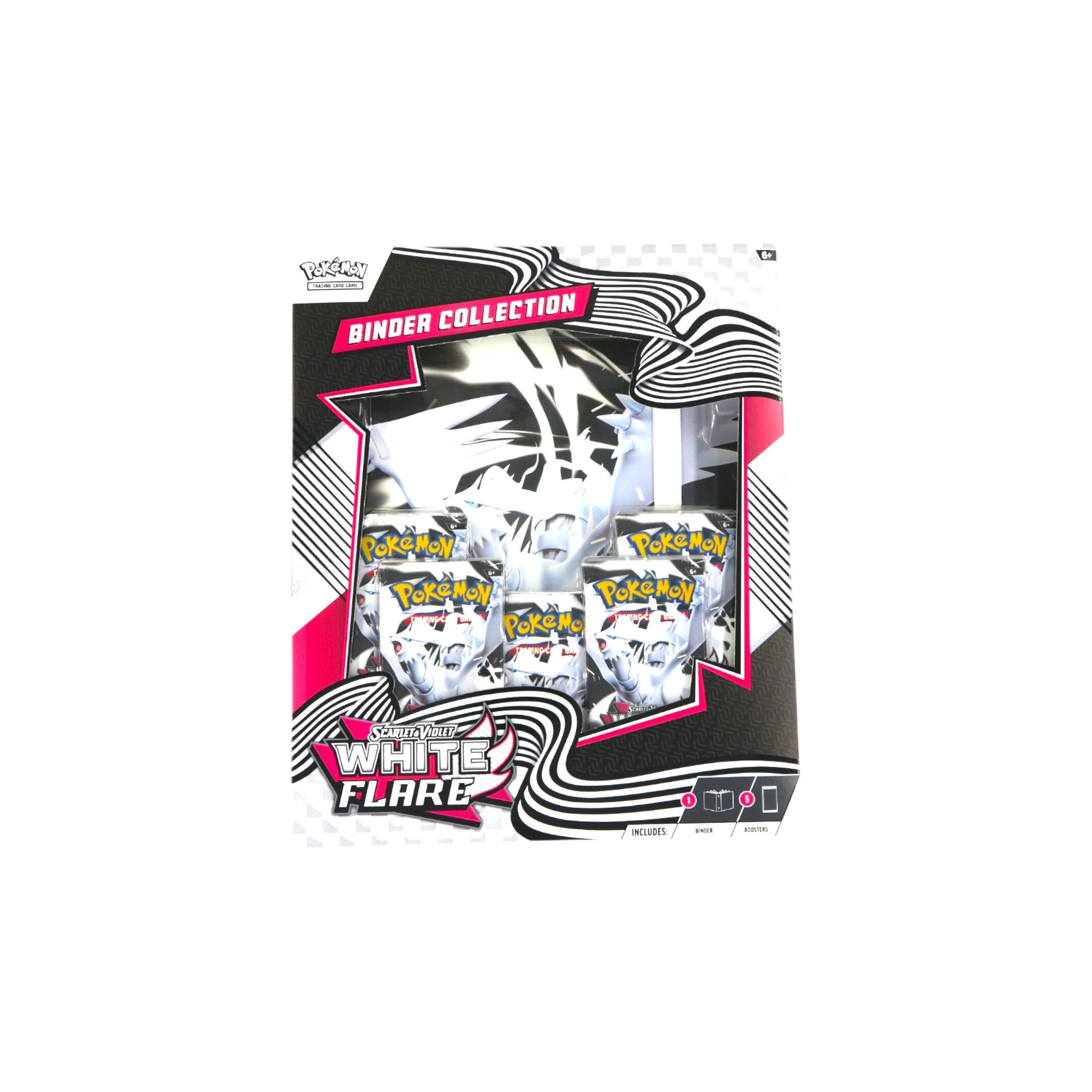 Pokémon TCG: Scarlet & Violet—White Flare Binder Collection