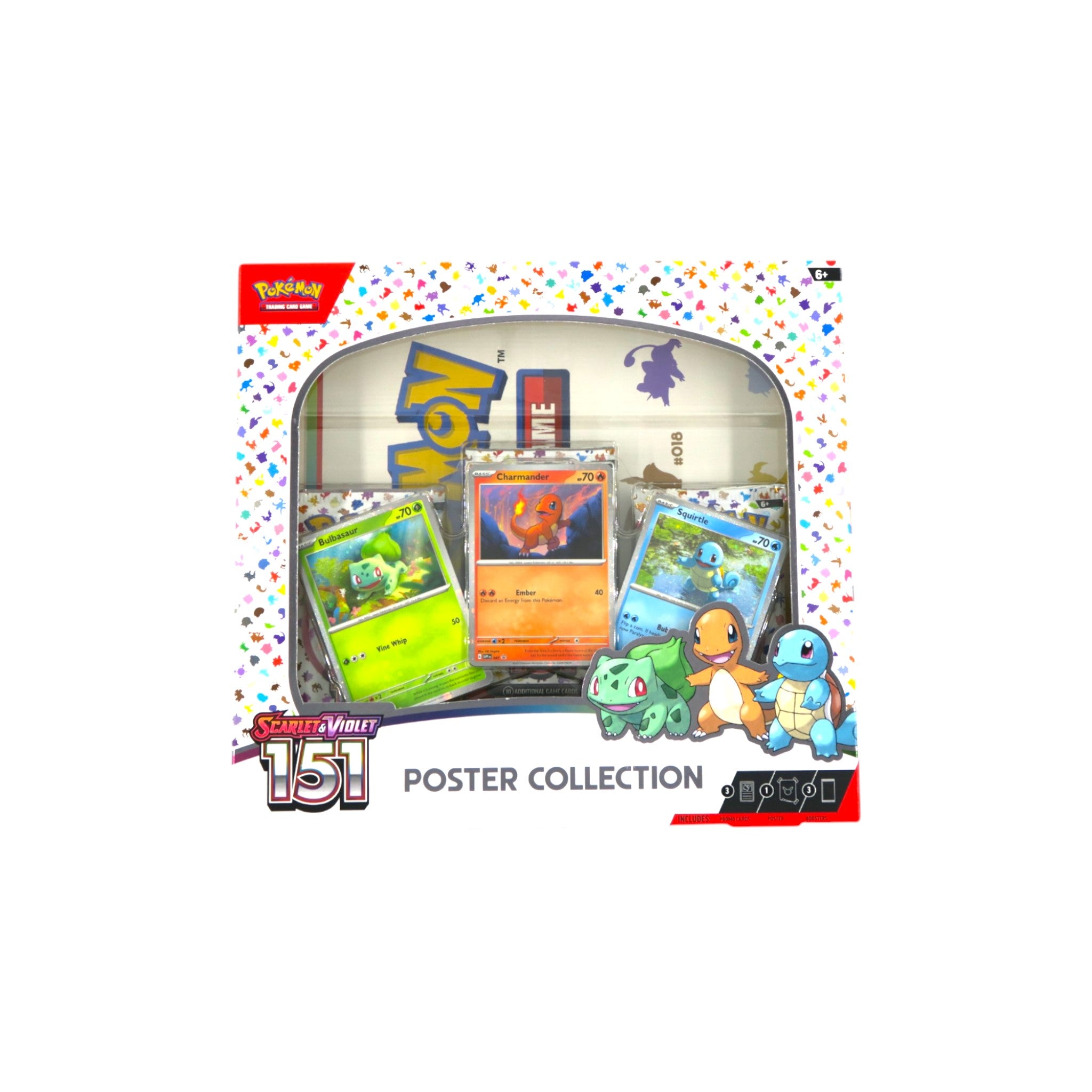 Pokémon TCG: Scarlet & Violet—151 Poster Collection