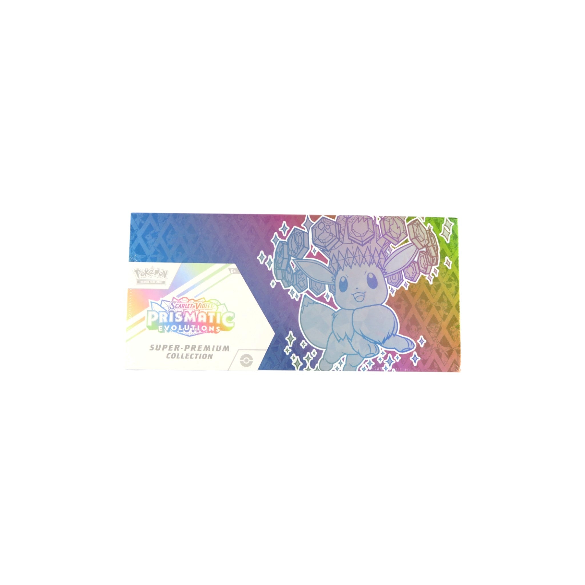 Pokémon TCG: Scarlet & Violet—Prismatic Evolutions Super-Premium Collection