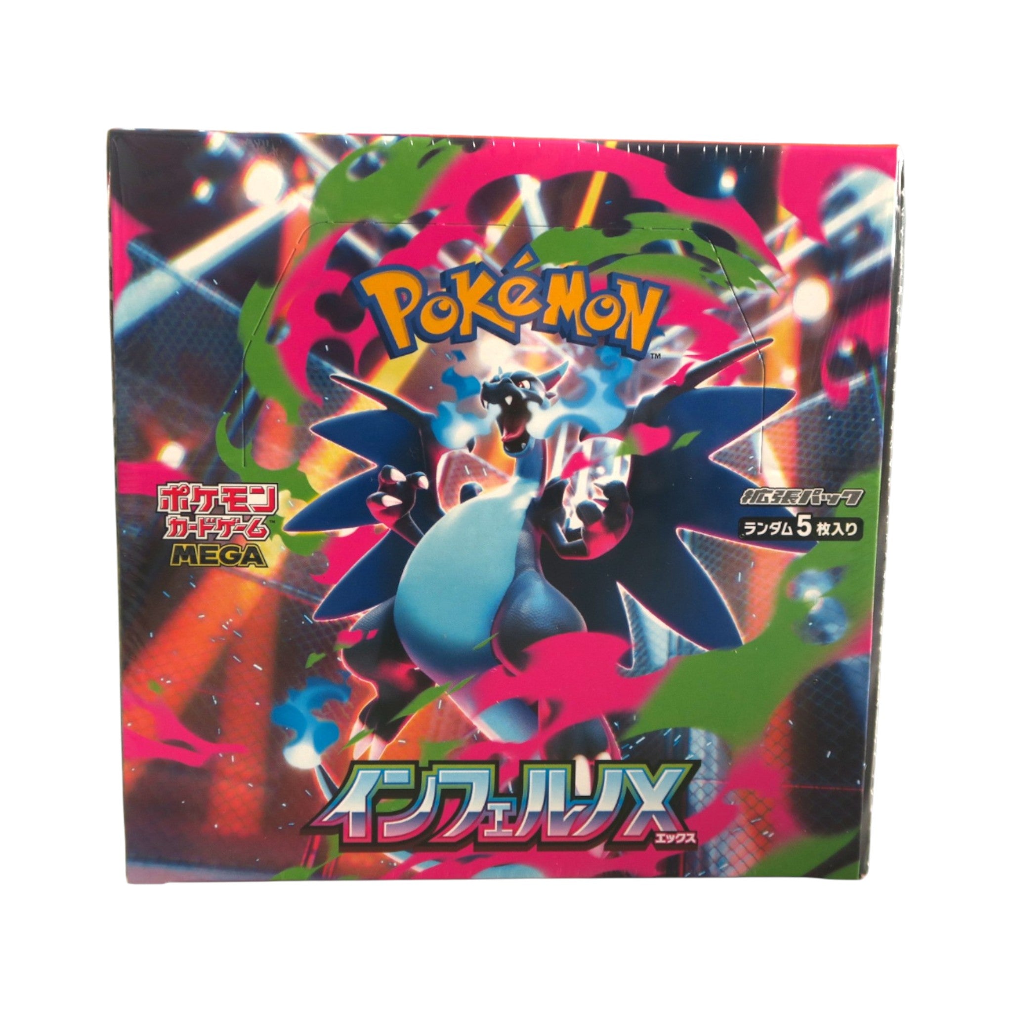 MEGA - Inferno X Booster Box - Japanese