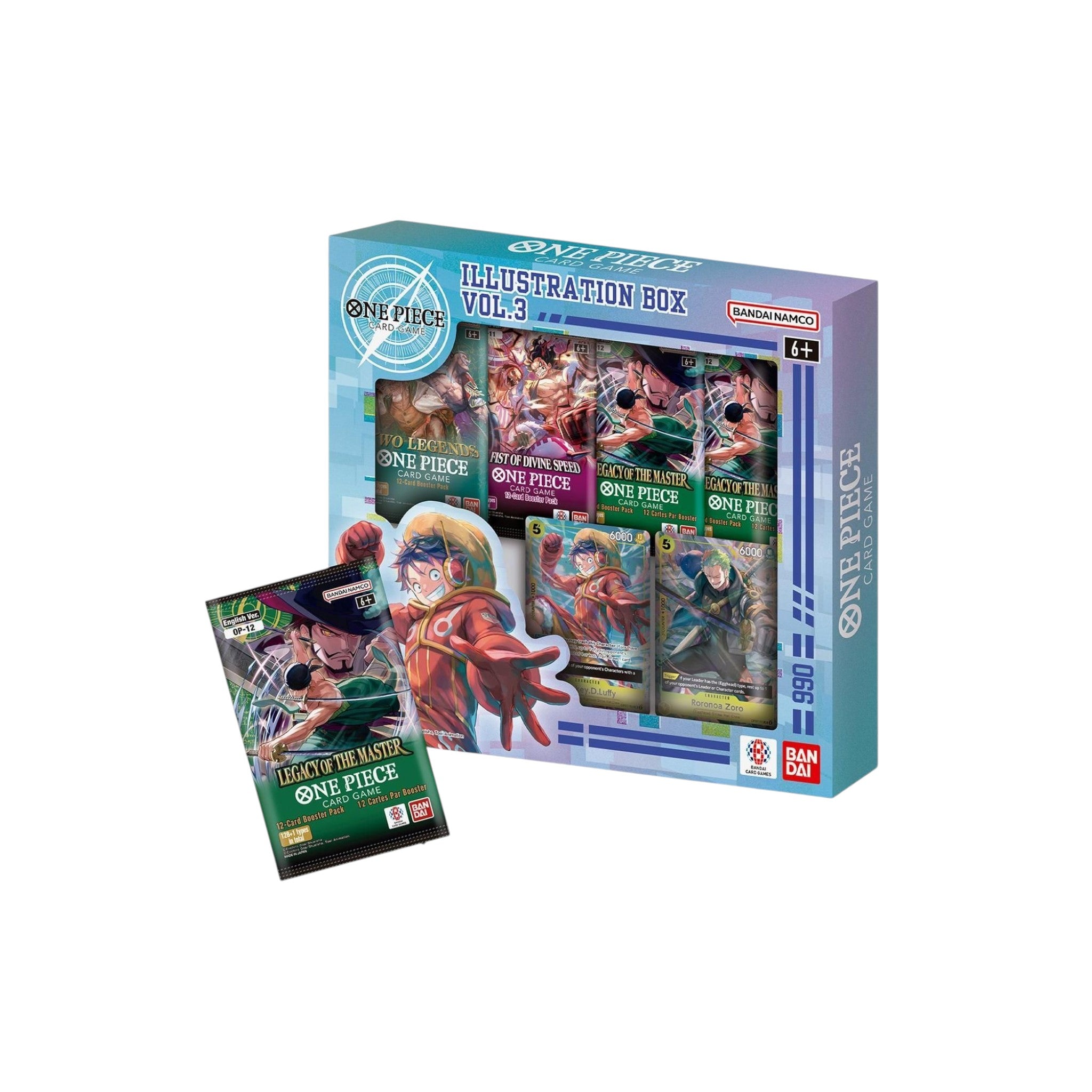 One Piece Card Game: Illustration Box Vol. 3