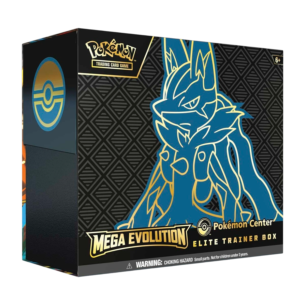 Pokemon TCG Mega Evolution Elite Trainer Box Mega Lucario Edition Sealed