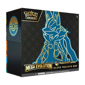Pokemon TCG Mega Evolution Elite Trainer Box Mega Lucario Edition Sealed
