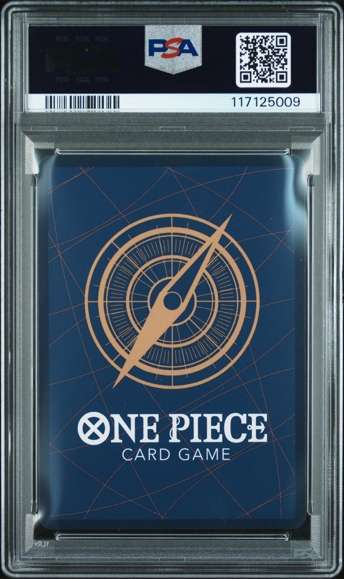 One Piece Card Game: Sanji (OP06-119) Alternate Art Secret Rare - PSA 10 GEM MINT