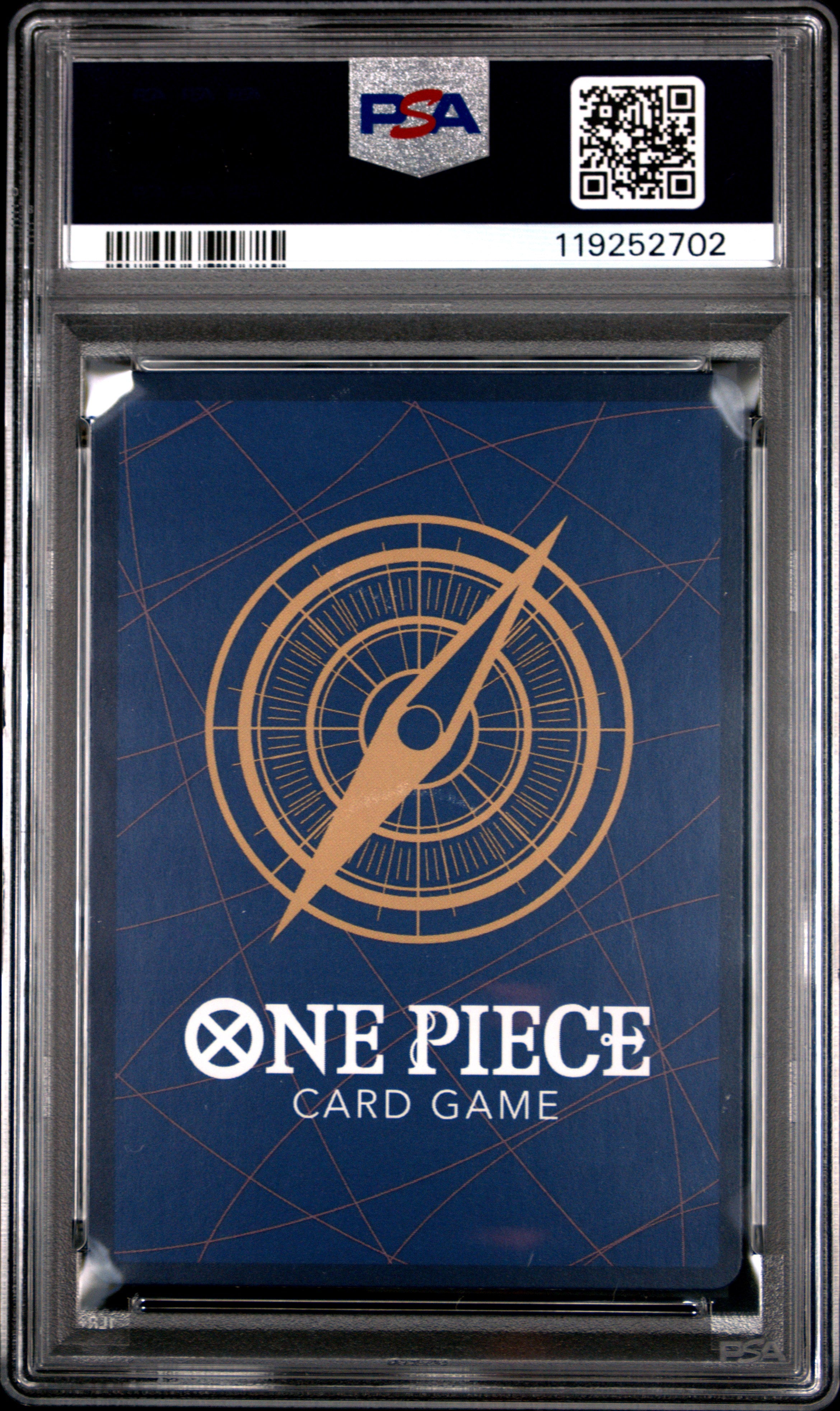 One Piece Card Game: Sanji (OP06-119) Alternate Art Secret Rare - PSA 9 MINT