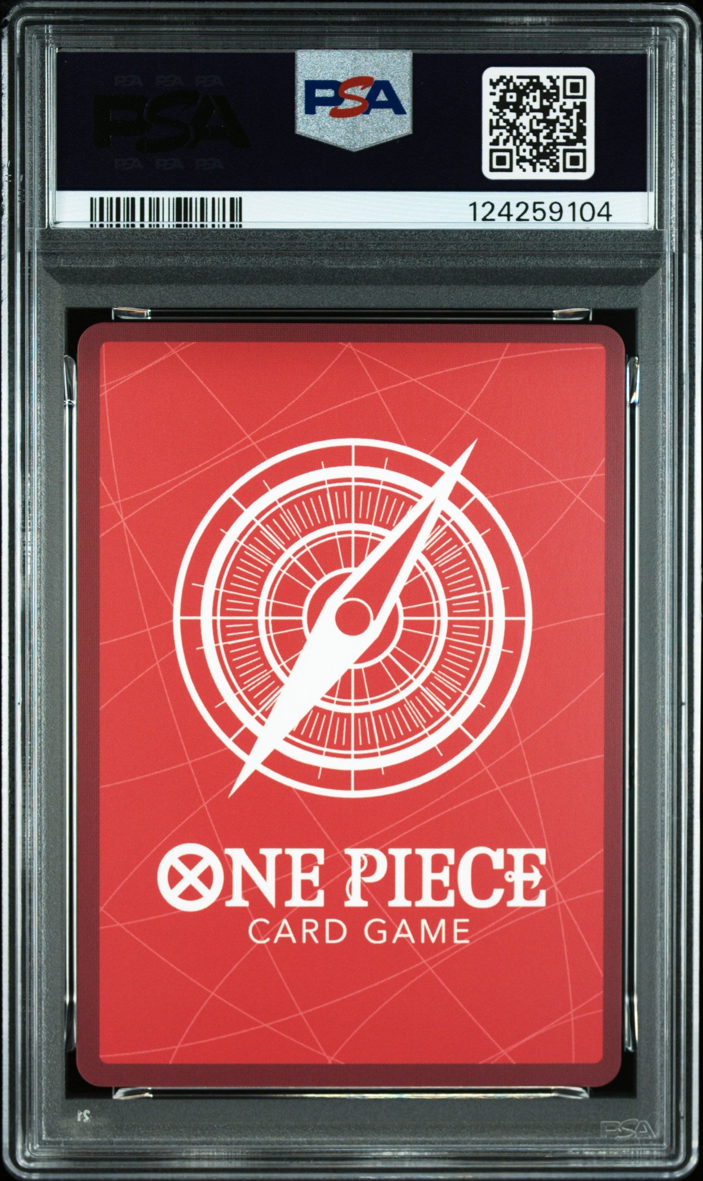 One Piece Card Game: Shanks (PSA Magazine Exclusive) Promo - PSA 10 GEM MINT