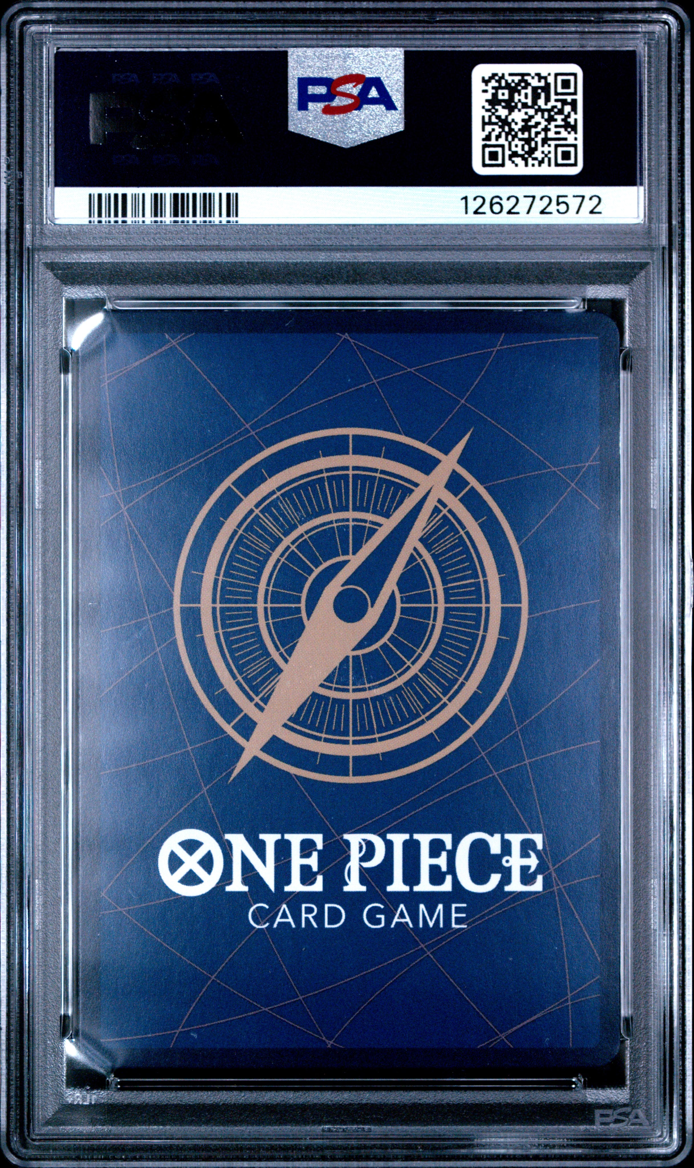 One Piece Card Game: Tony Tony Chopper (OP08-007) Alternate Art - PSA 10 GEM MINT