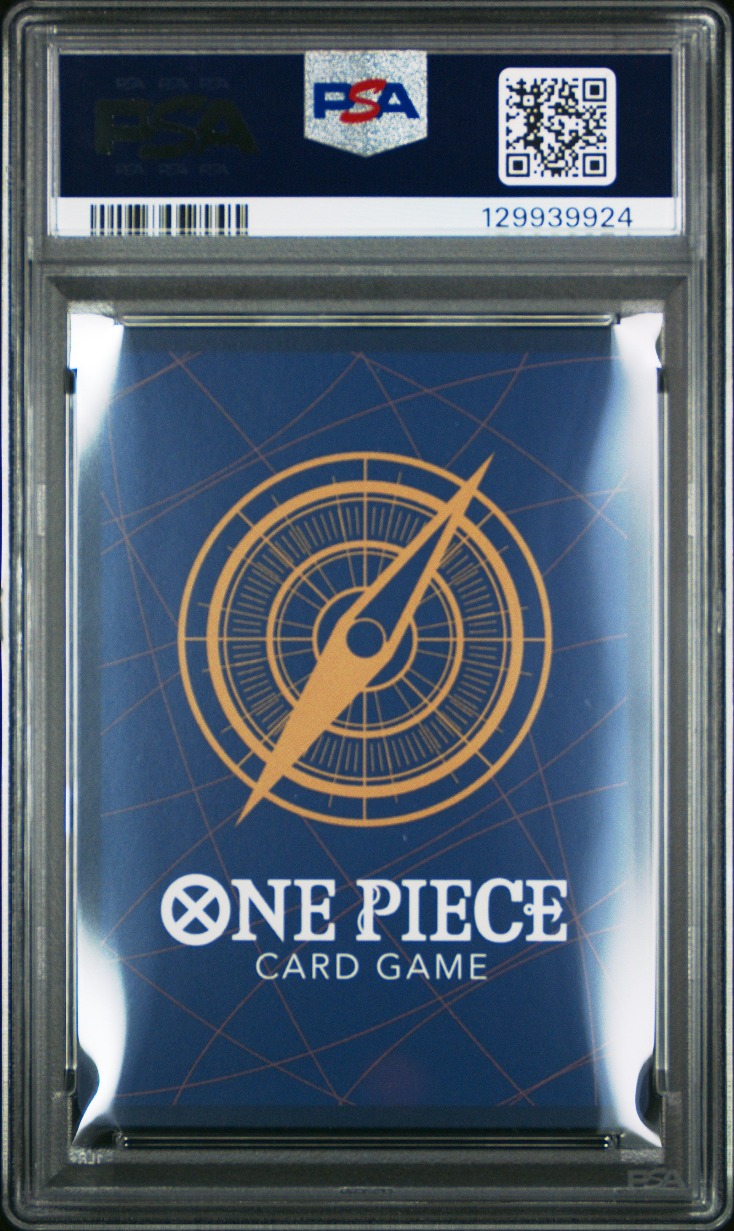 One Piece Card Game: Trafalgar Law (OP10-119) Alternate Art Secret Rare - PSA 10 GEM MINT