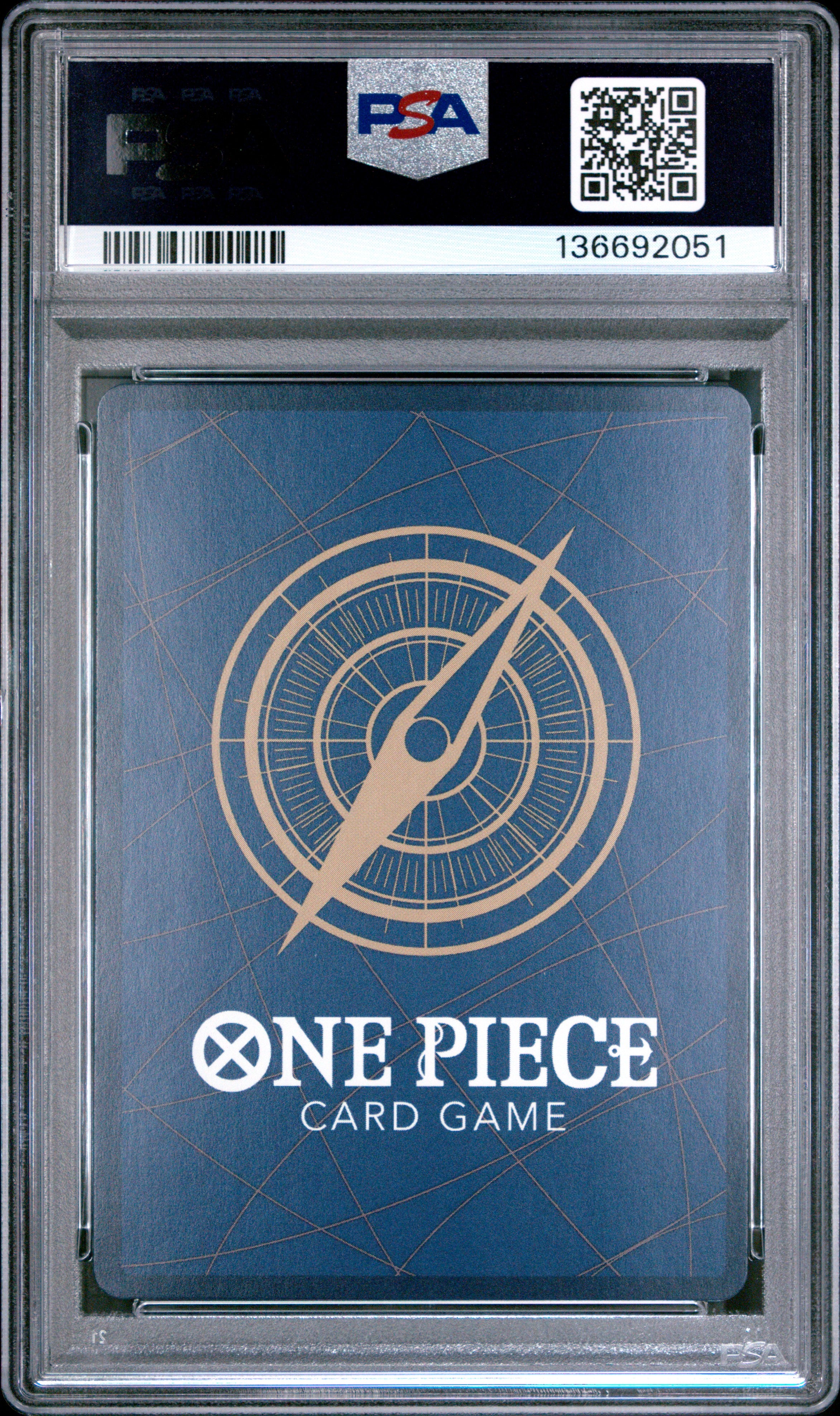 Japanese One Piece Card Game: Monkey D. Luffy (P-033) Weekly Shonen Jump Promo - PSA 10 GEM MINT