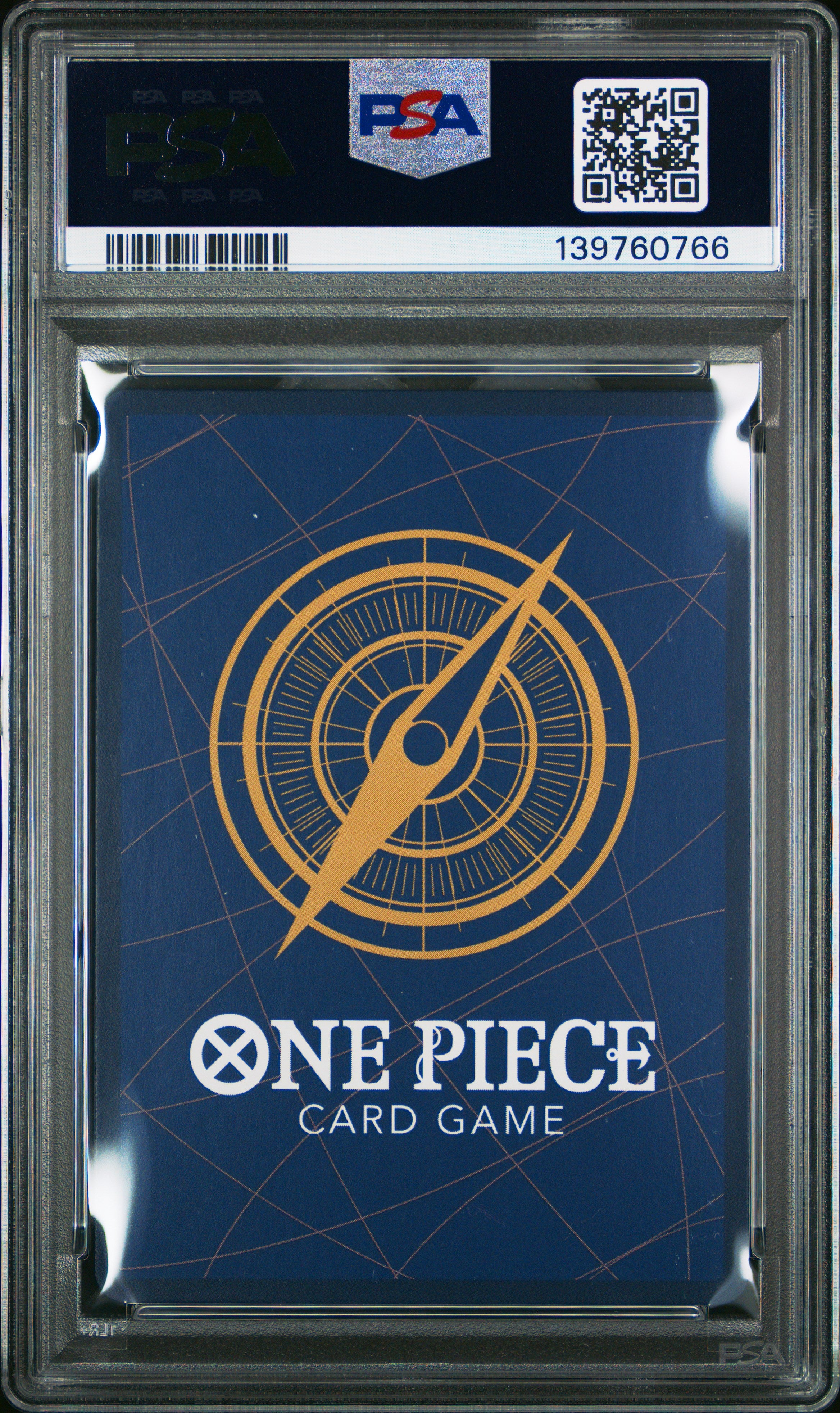 One Piece: Trafalgar Law (OP01-047) Alternate Art Errata - PSA 10