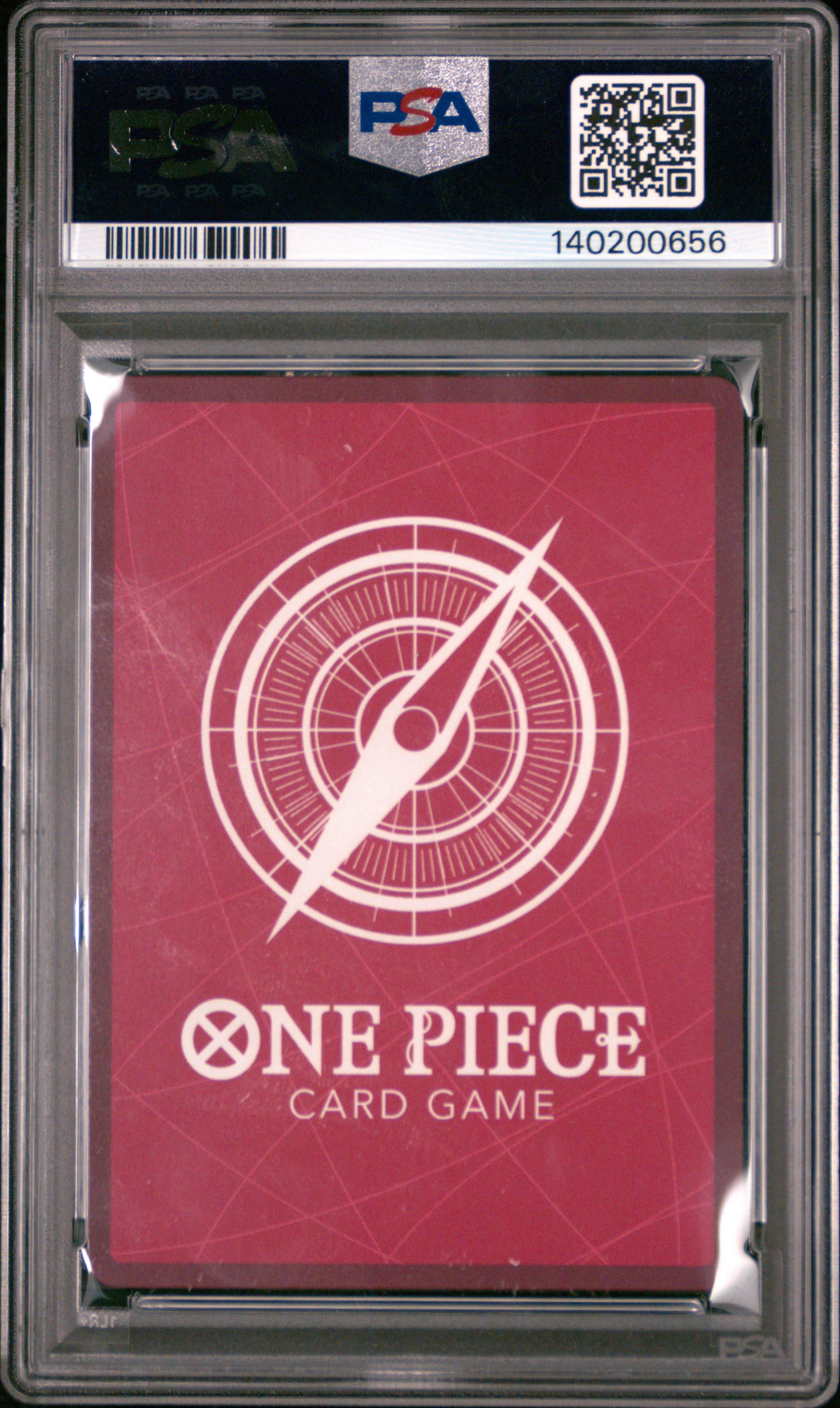 One Piece: Ace & Newgate (ST22-001) Black & White Alt Art - PSA 10