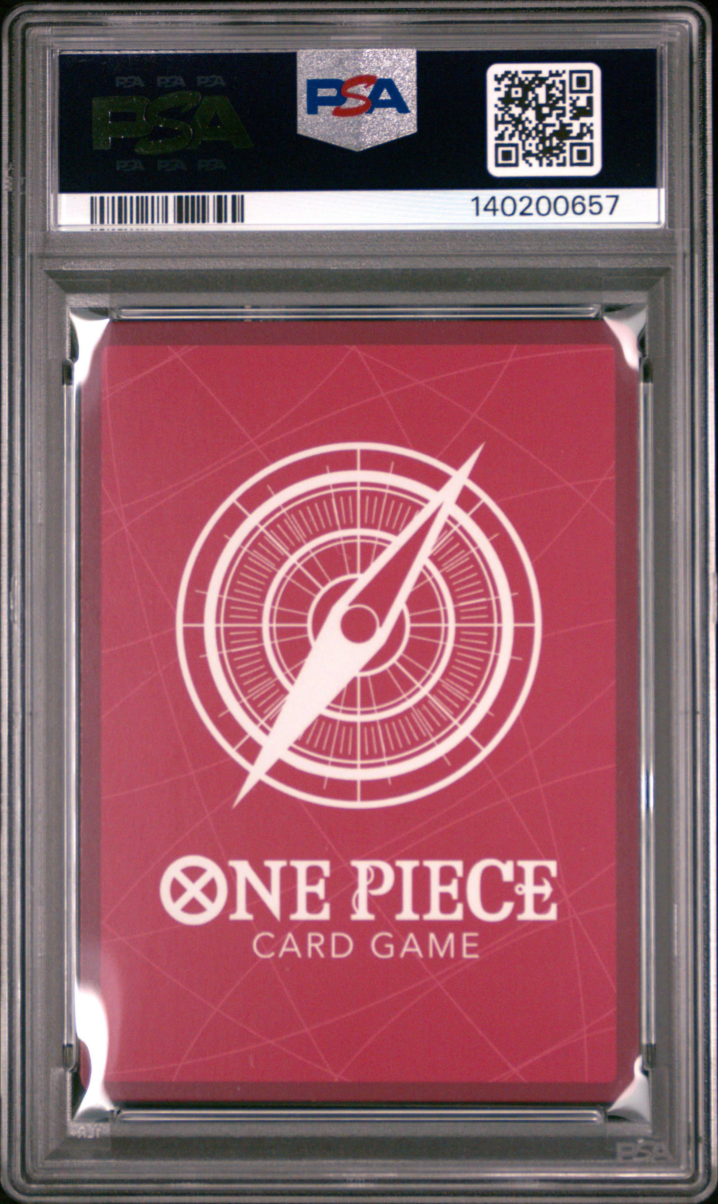 One Piece: Dracule Mihawk (OP14-020) Alternate Art - PSA 10