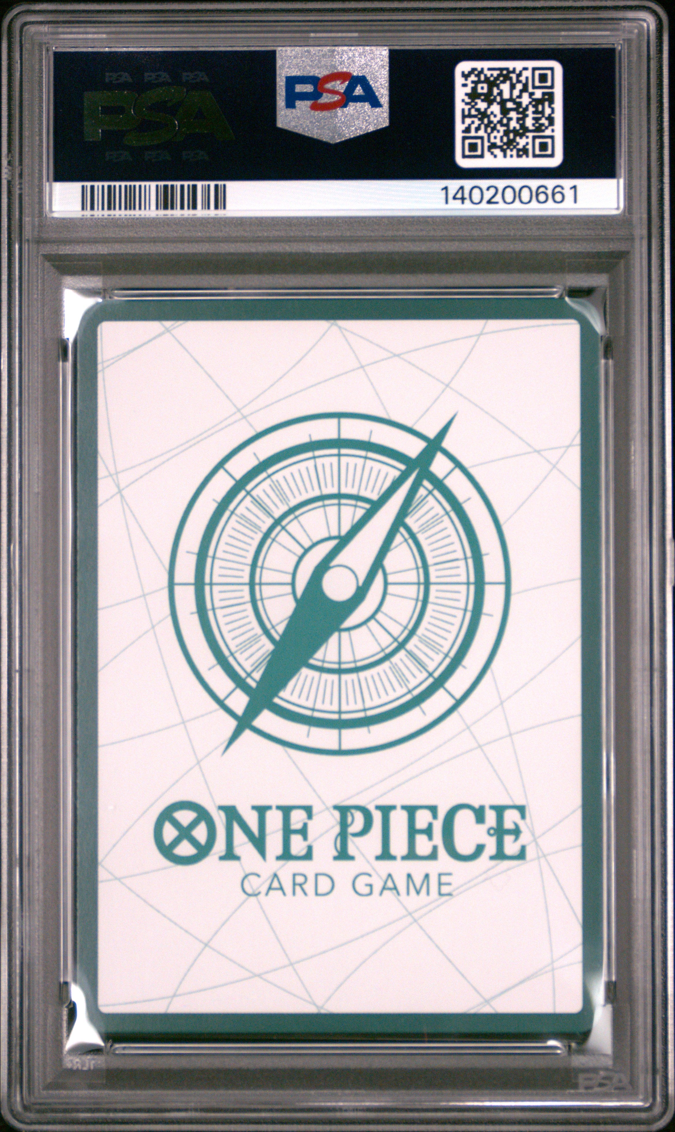 One Piece: DON!! Card (Dracule Mihawk) (OP14) Alternate Art-Gold - PSA 10