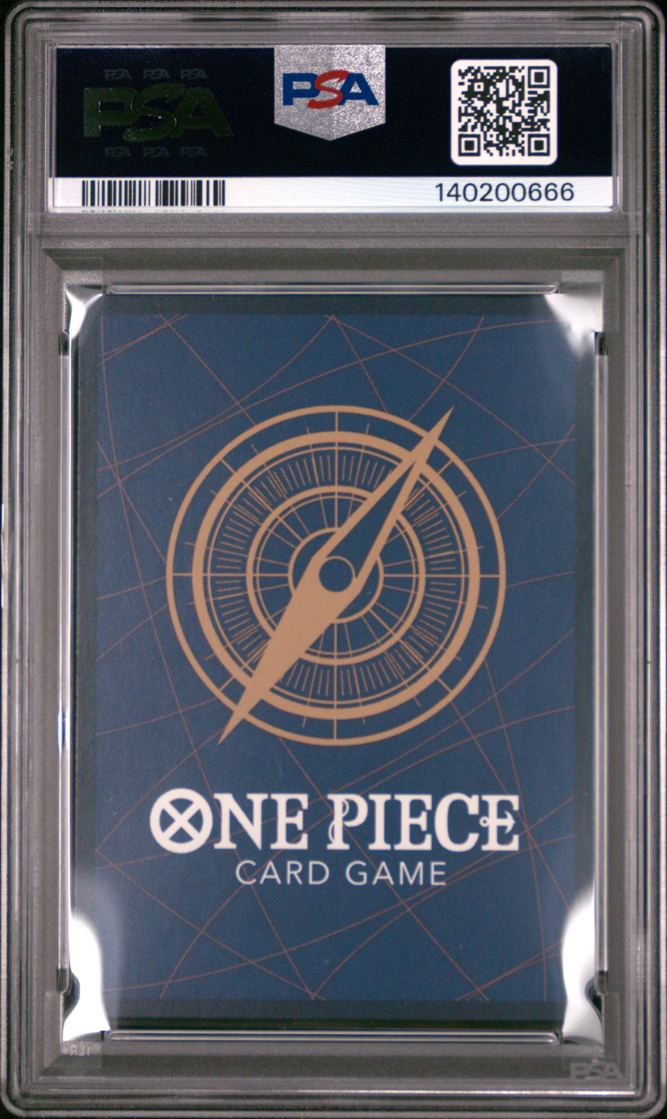 One Piece: Cross Guild (PRB02 / OP09-057) Alternate Art - PSA 9