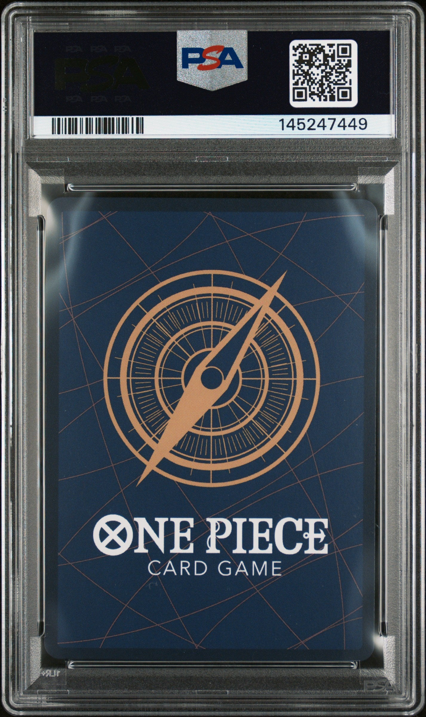 One Piece: Zoro-Juurou (OP05-067) 2nd Anniversary Complete Guide Promo Japanese - PSA 10