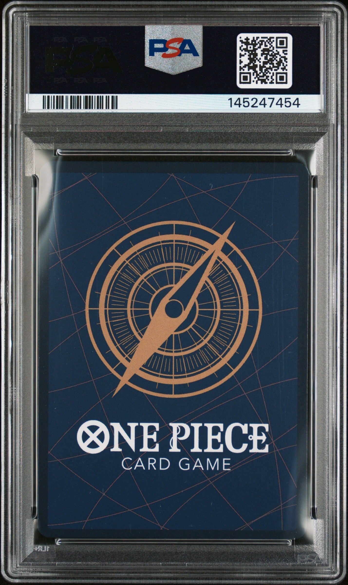 One Piece Card Game: Roronoa Zoro (OP07-113) Illustration Box Vol. 3 - PSA 10