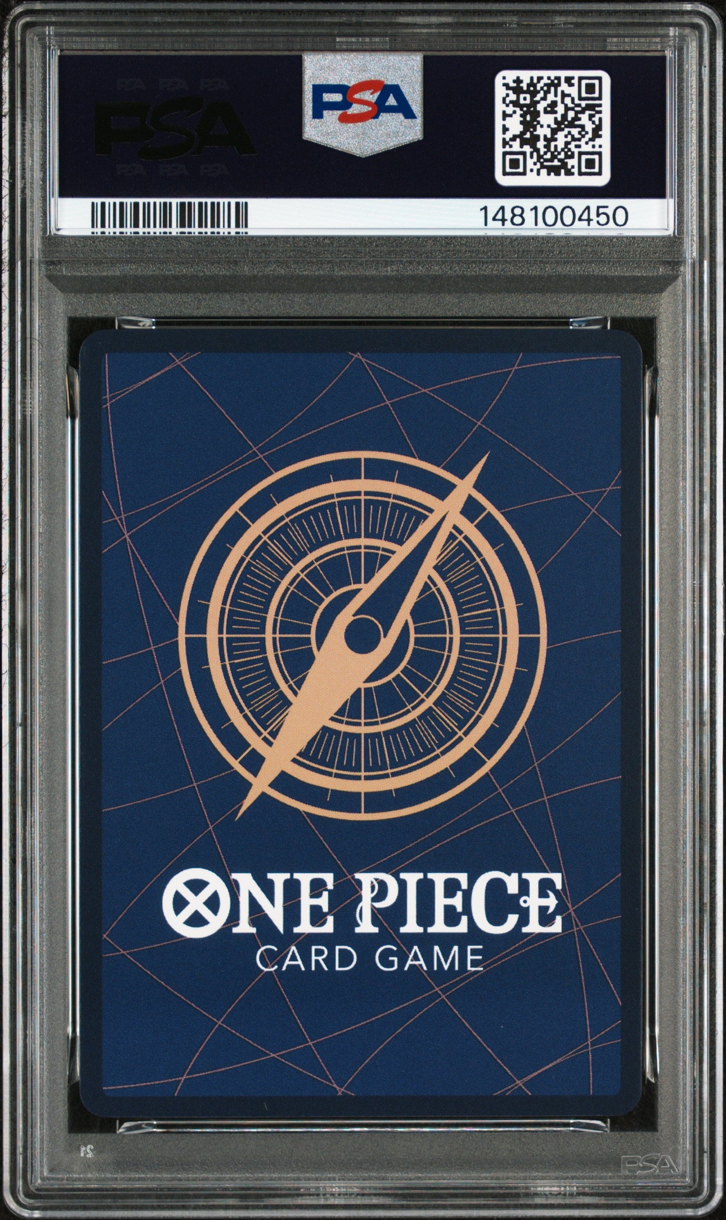 One Piece: Sogeking (OP03-122) Manga Alternate Art - PSA 10