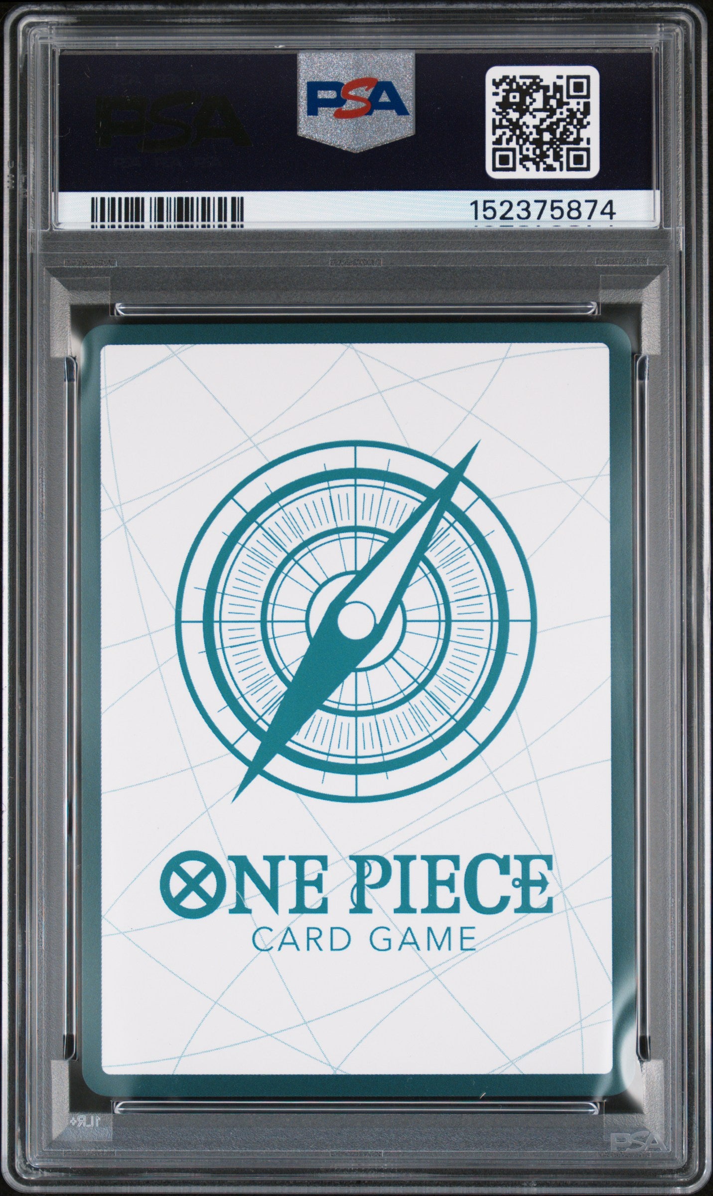 One Piece Card Game: DON!! Card (Heroines SP Set) Gold - PSA 10