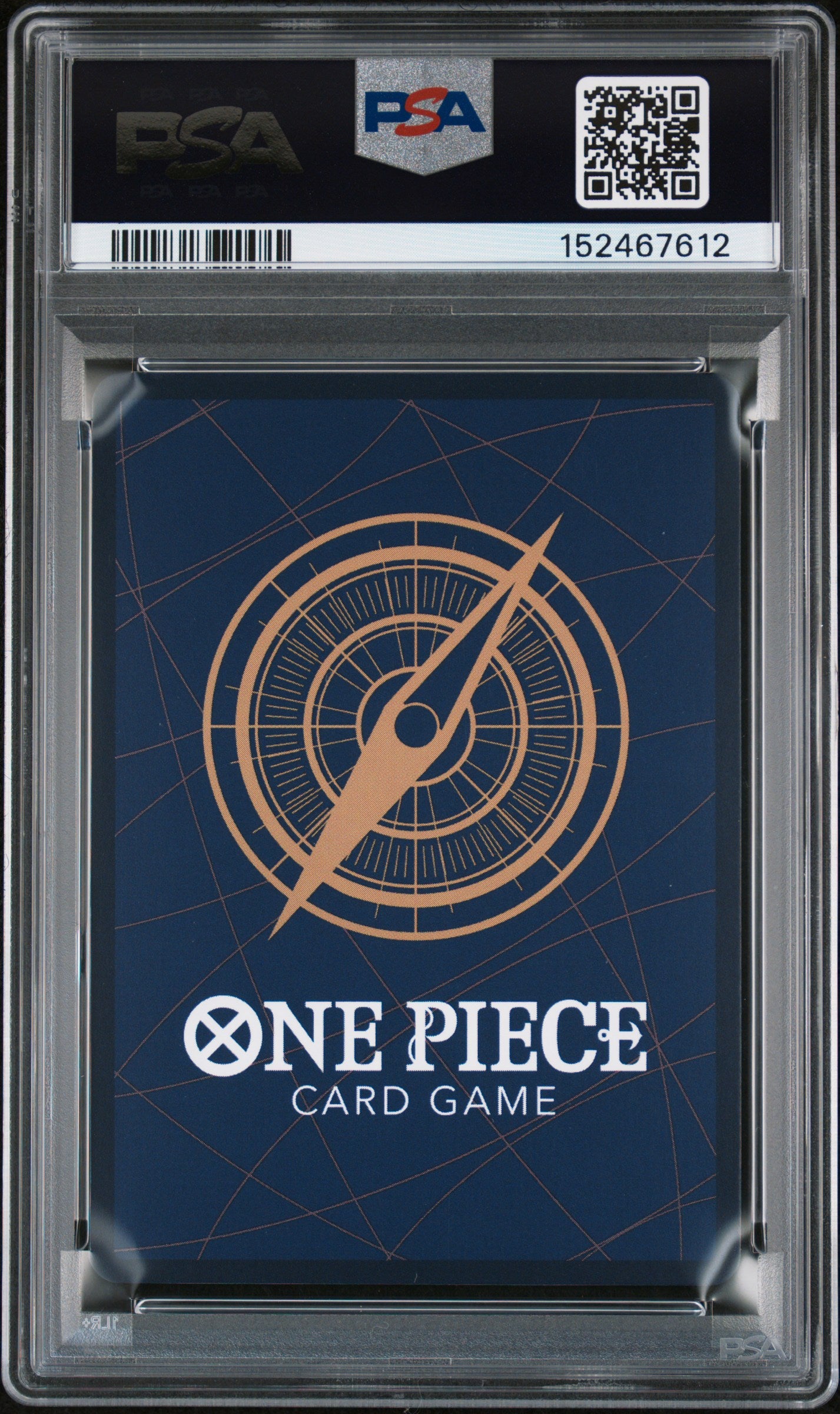 PSA 10 Gem Mint Nami Special Alternate Art OP08-106 One Piece Japanese OP09 Graded Card Slab Front