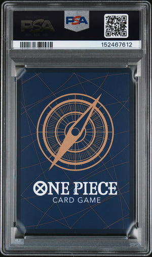 PSA 10 Gem Mint Nami Special Alternate Art OP08-106 One Piece Japanese OP09 Graded Card Slab Front