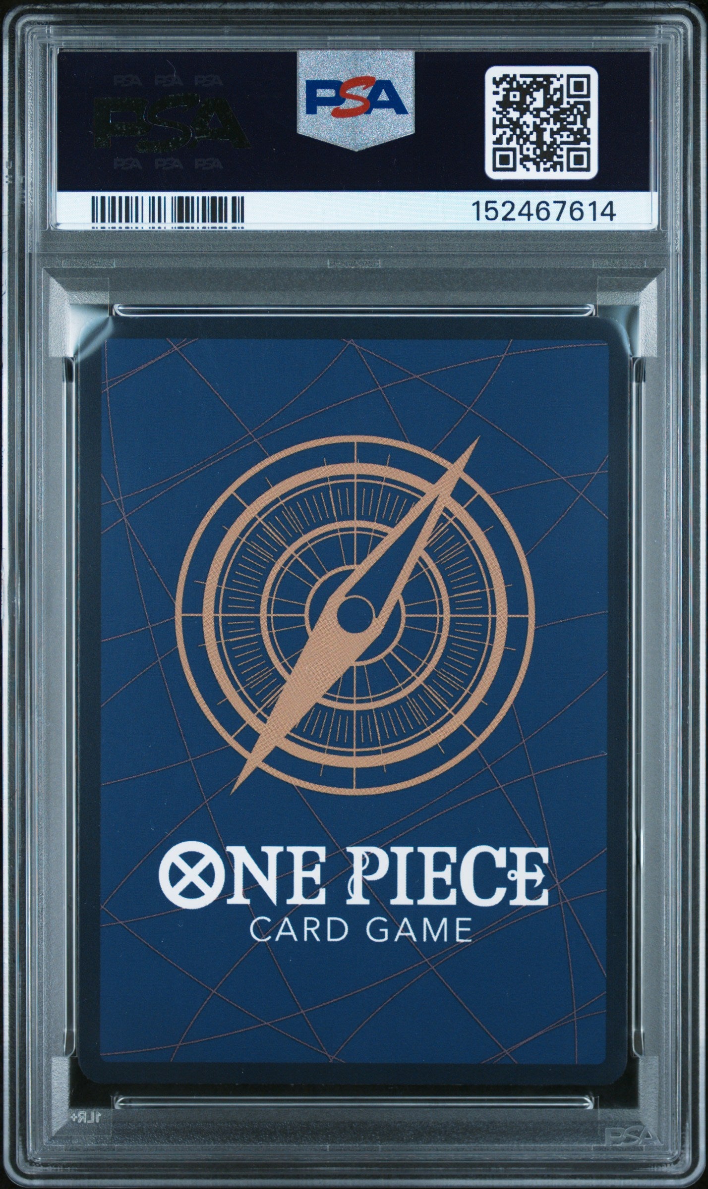 2023 One Piece OP03 Sogeking 122 SEC Alternate Art PSA 10 Gem Mint