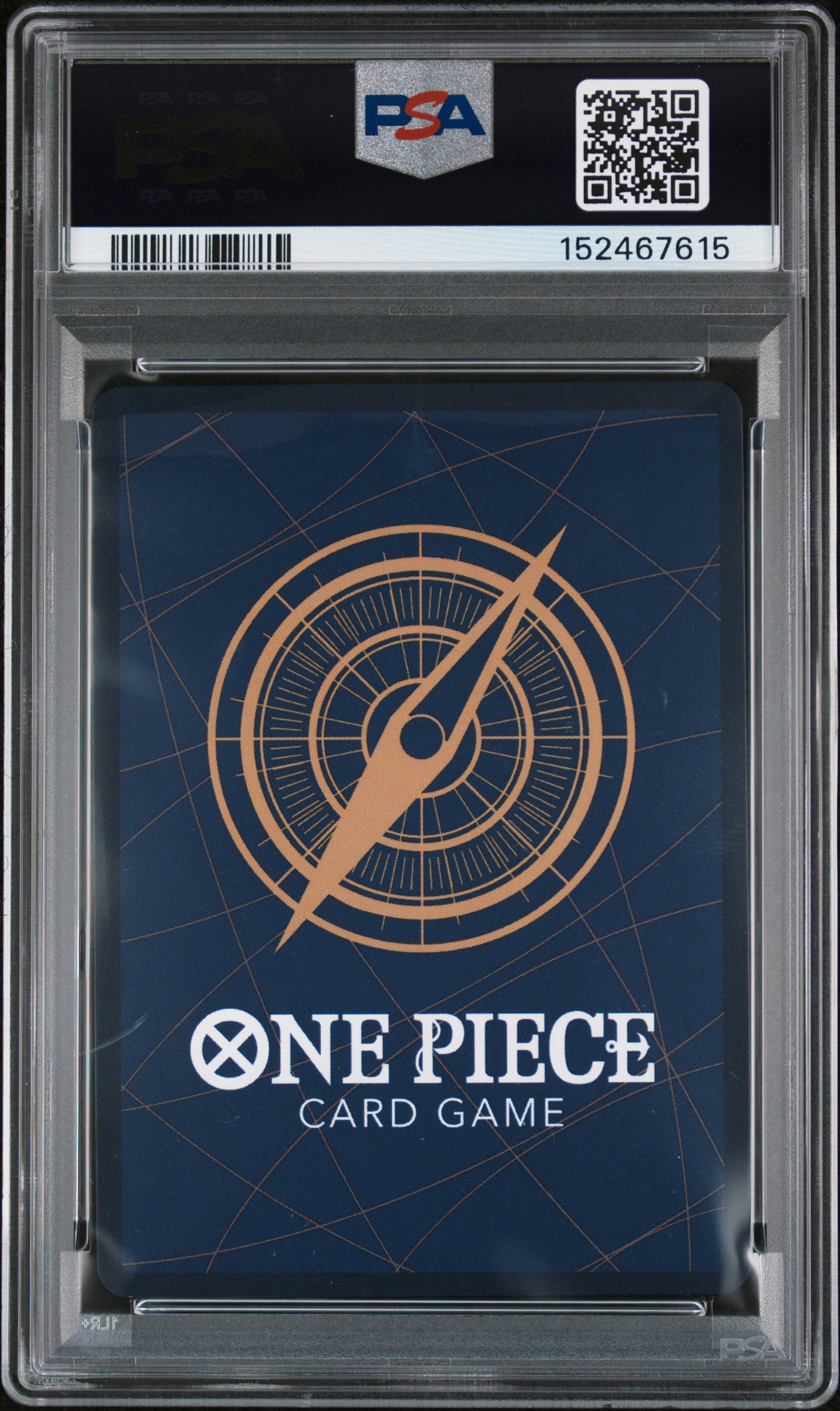 One Piece: Dead Man's Game (OP12-037) Alternate Art - PSA 10