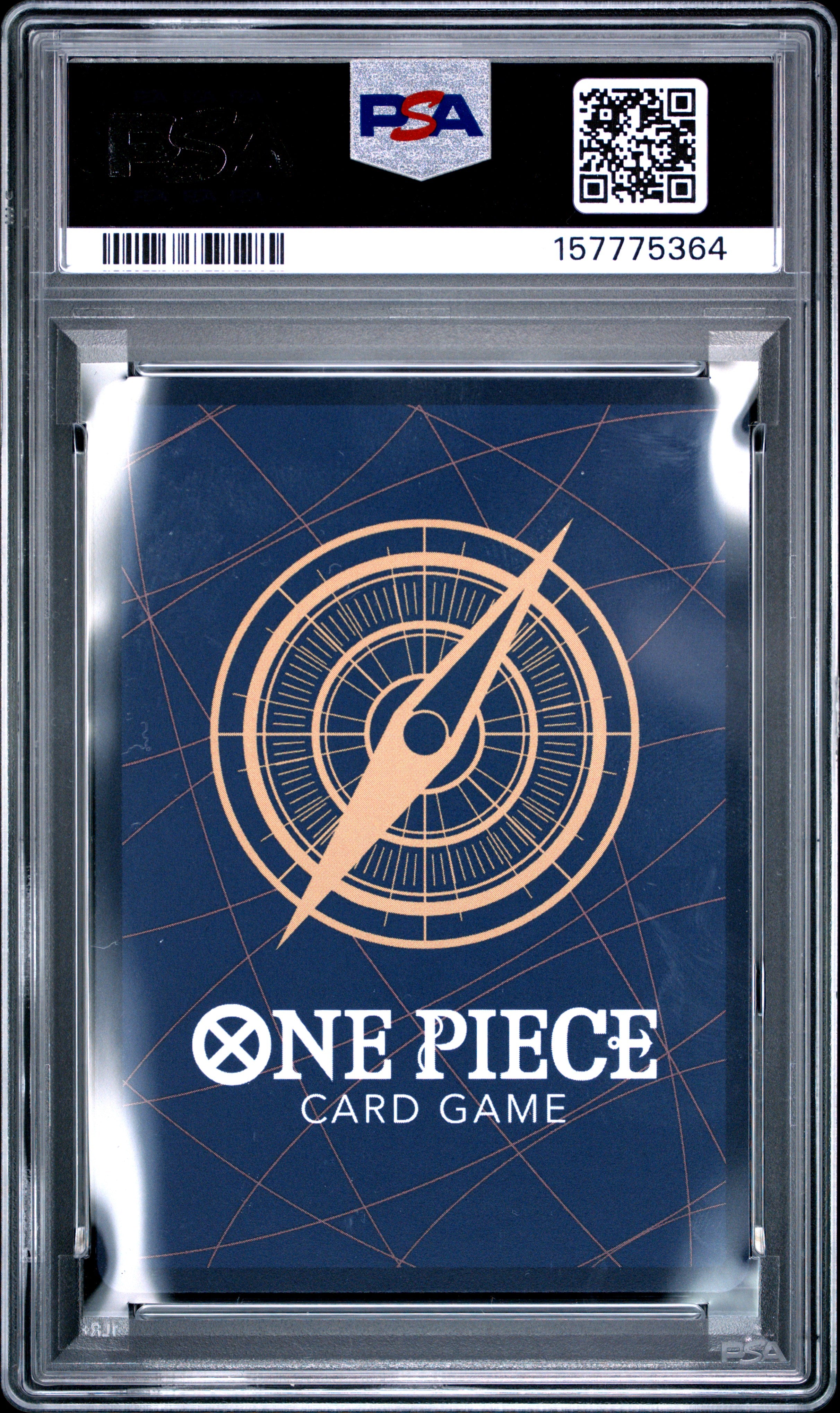 2026 One Piece OP14-EB04 EN Shanks 027 Alternate Art PSA 10 Gem Mint