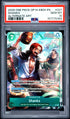 2026 One Piece OP14-EB04 EN Shanks 027 Alternate Art PSA 10 Gem Mint