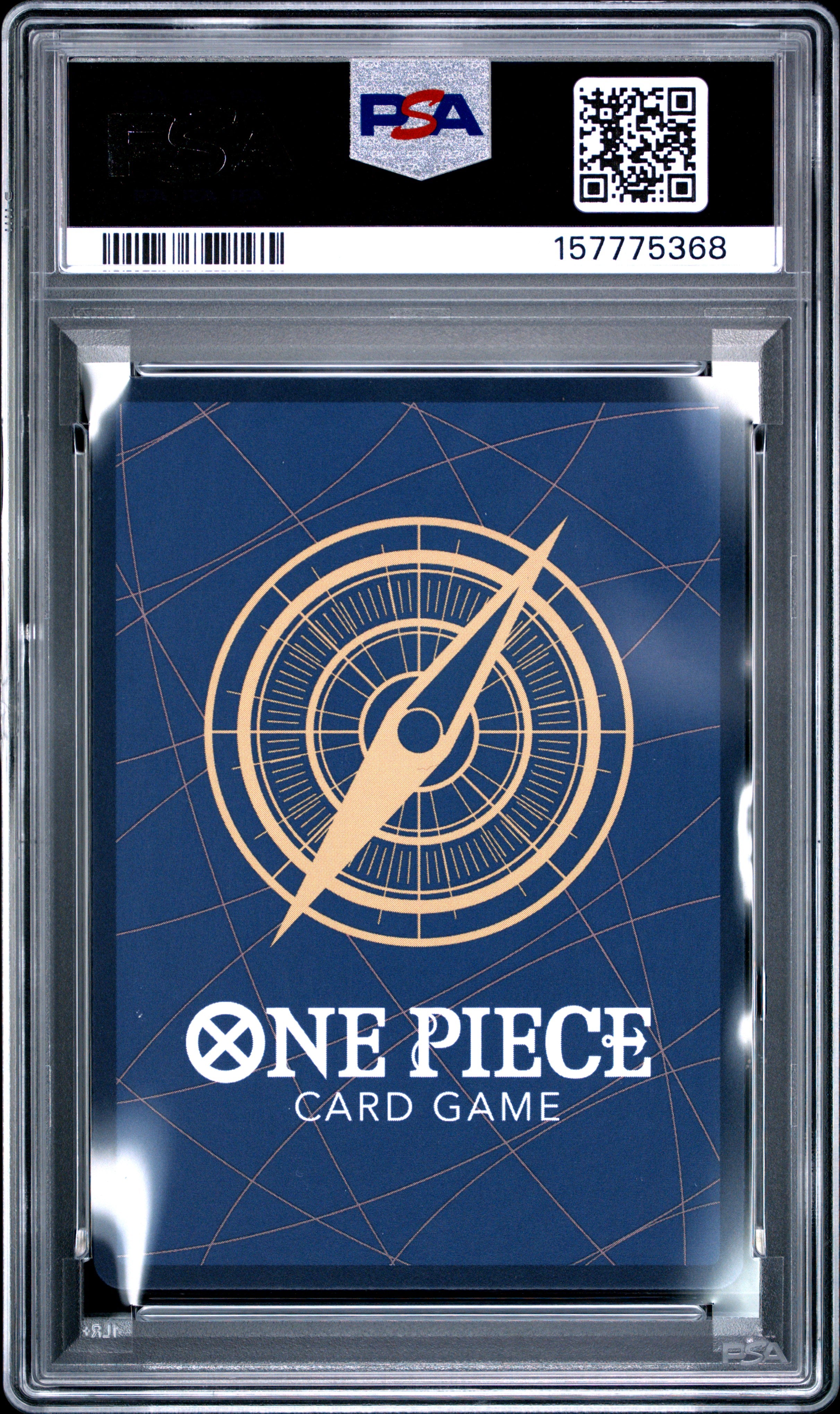2023 One Piece OP04 Sakazuki OP02-099 Special Alternate Art PSA 10 Gem Mint